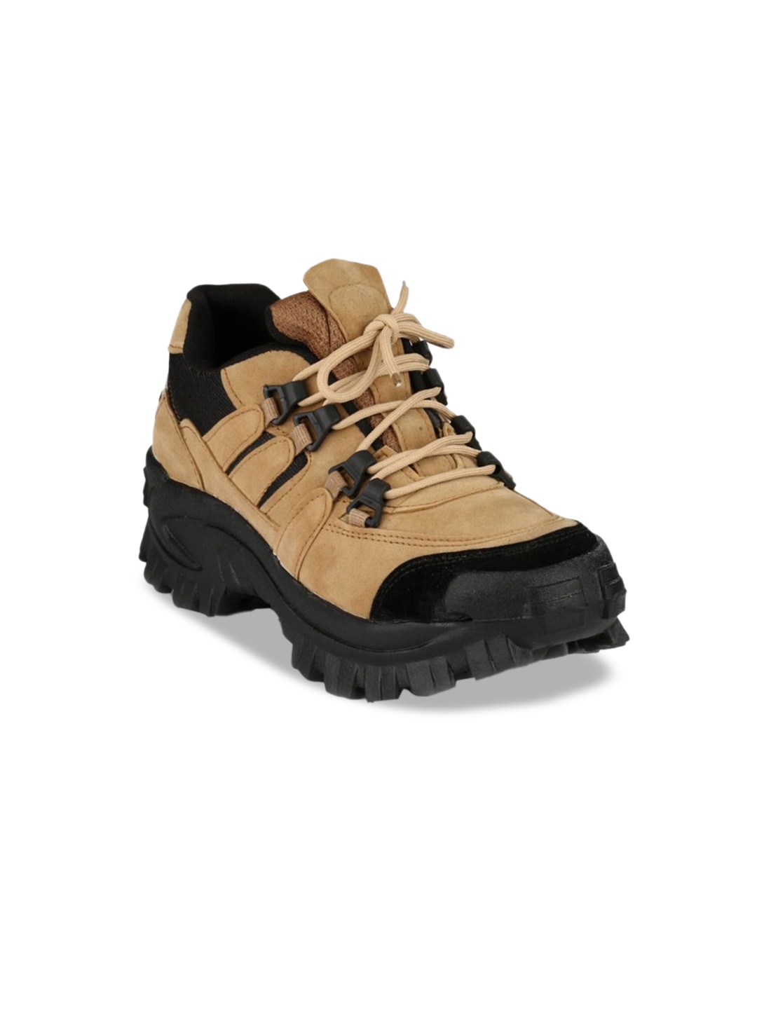 

aadi Men Lightweight Trekking Shoes, Beige