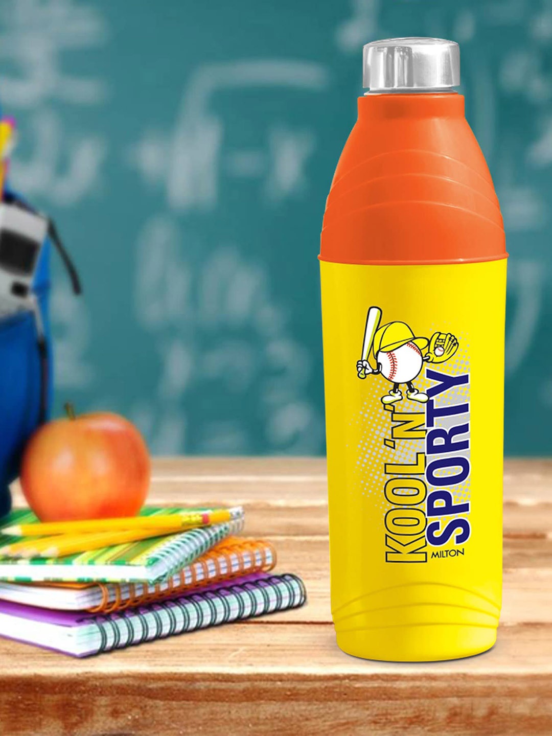 

Milton Kool N Sporty 1800 School Kids Yellow Water Bottle 1.61 L