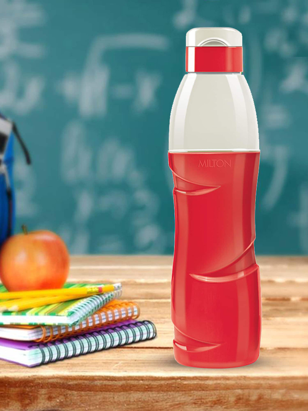 

Milton Kool Crony 900 School Kids Red Insulated Water Bottle 700 ml