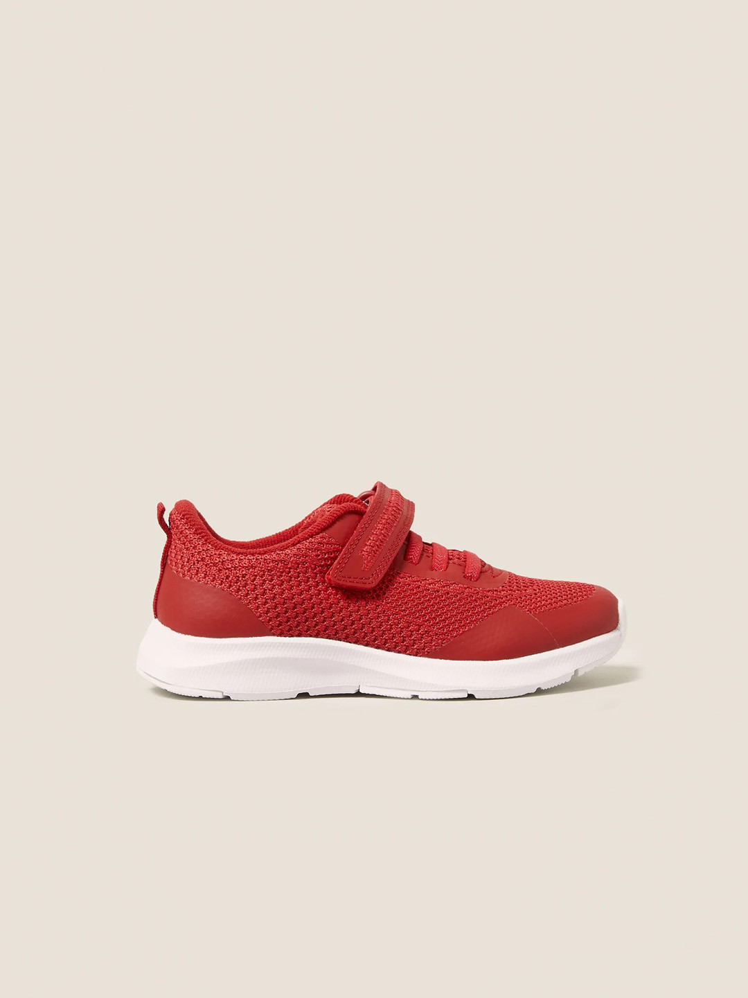 

Marks & Spencer Boys Woven Design Sneakers, Red