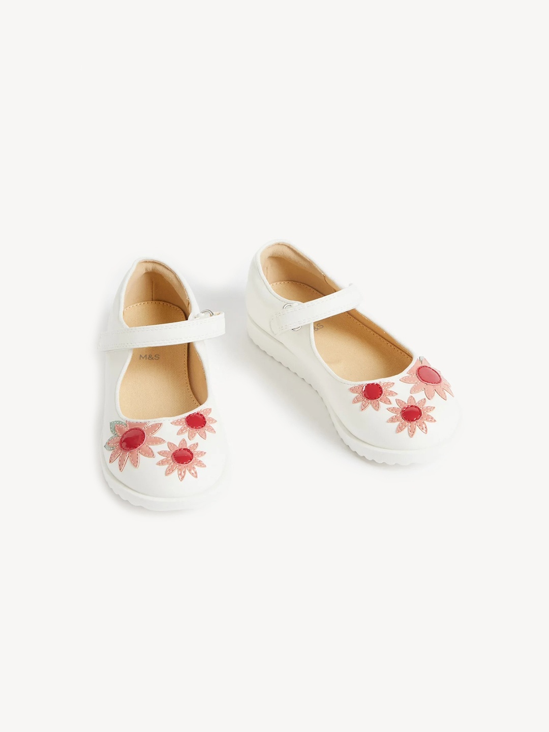 

Marks & Spencer Girls Ballerinas Flats, White