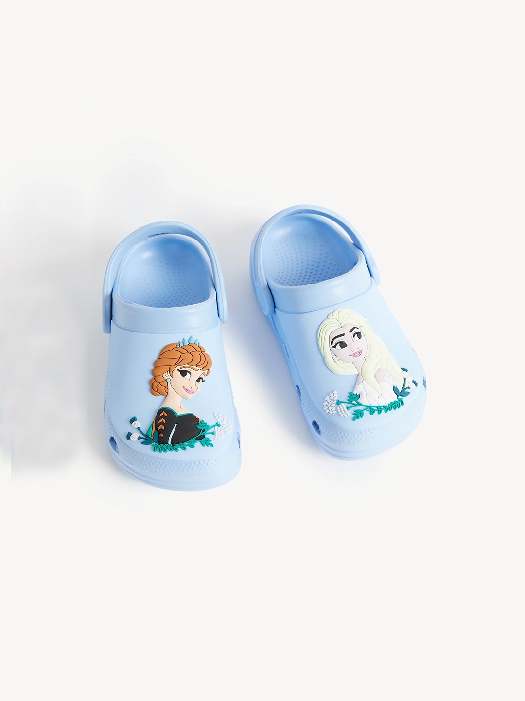 

Marks & Spencer Girls Frozen Printed Clogs, Purple