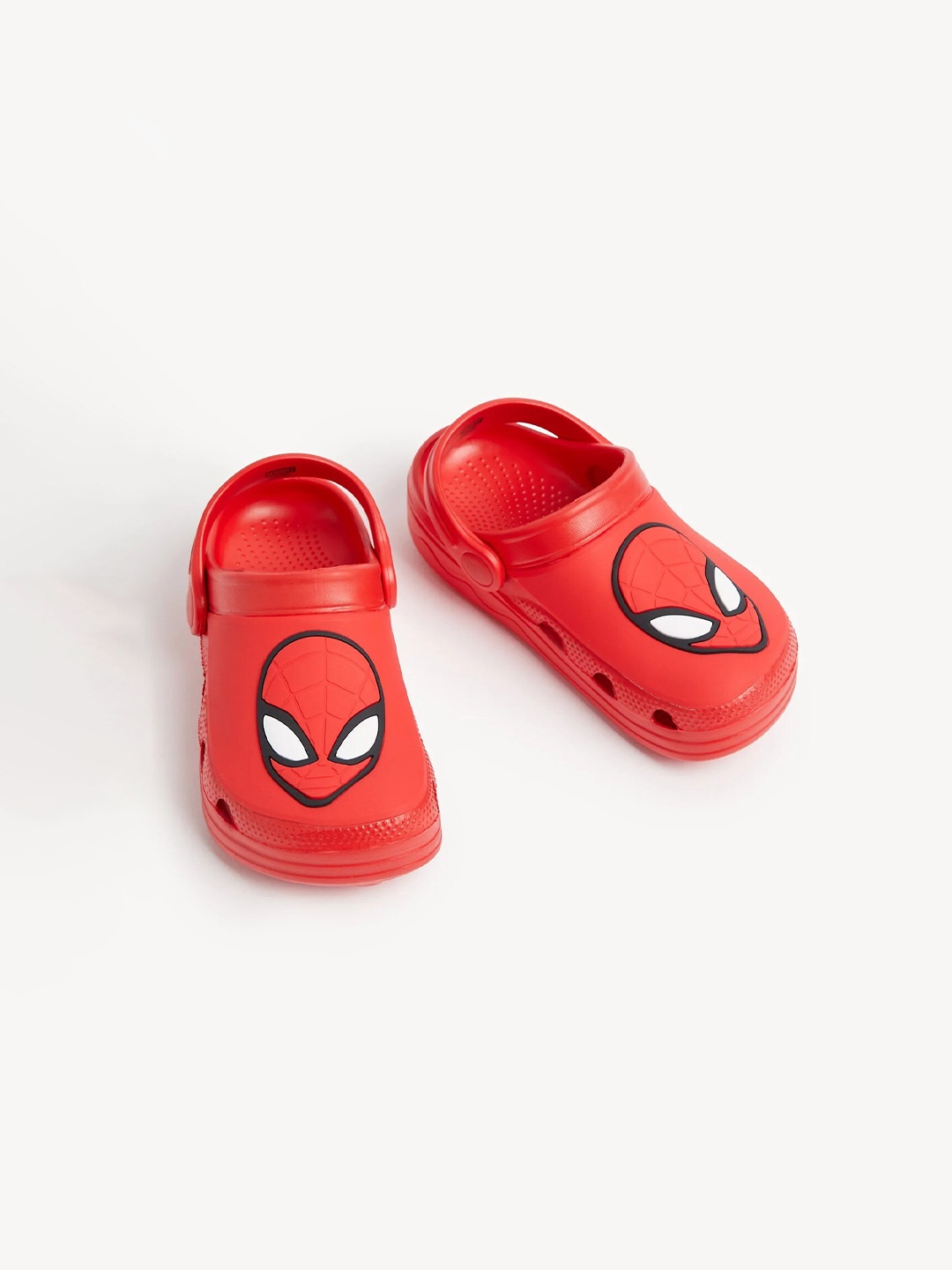 

Marks & Spencer Boys Spider Printed Clogs, Red