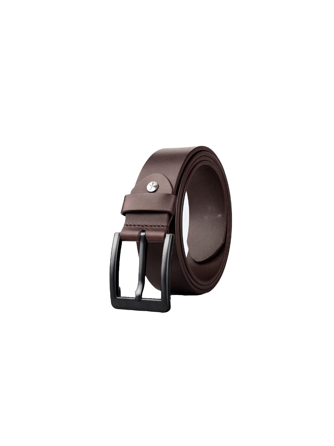 

ZORO Men Fit & Comfortable Leather Belt, Brown