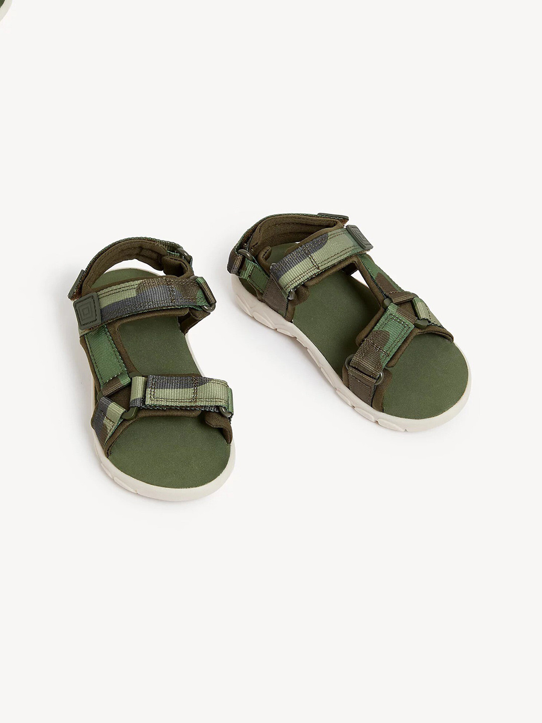

Marks & Spencer Boys Camo Trekker Comfort Sandals, Khaki