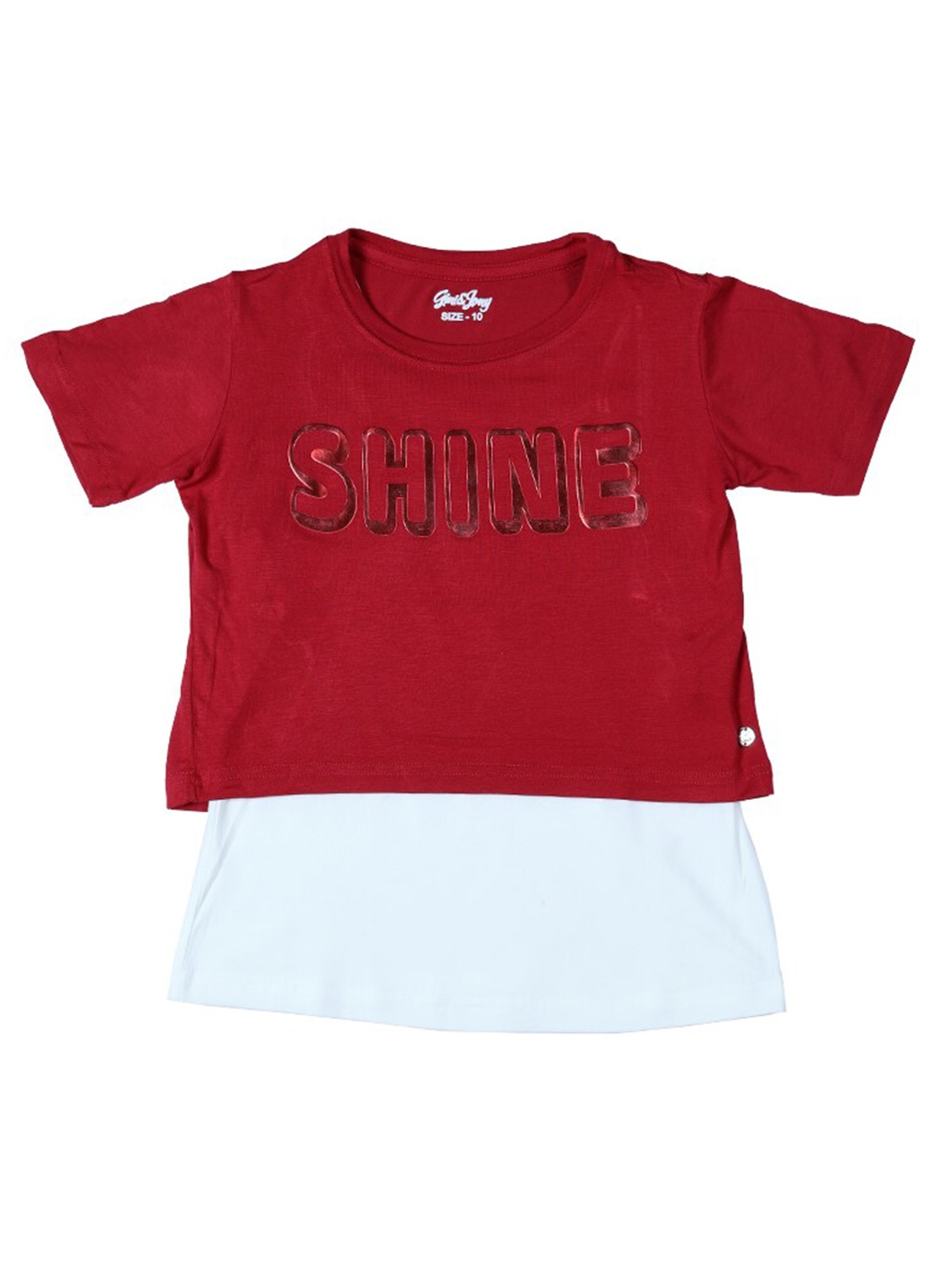 

Gini and Jony Red Top