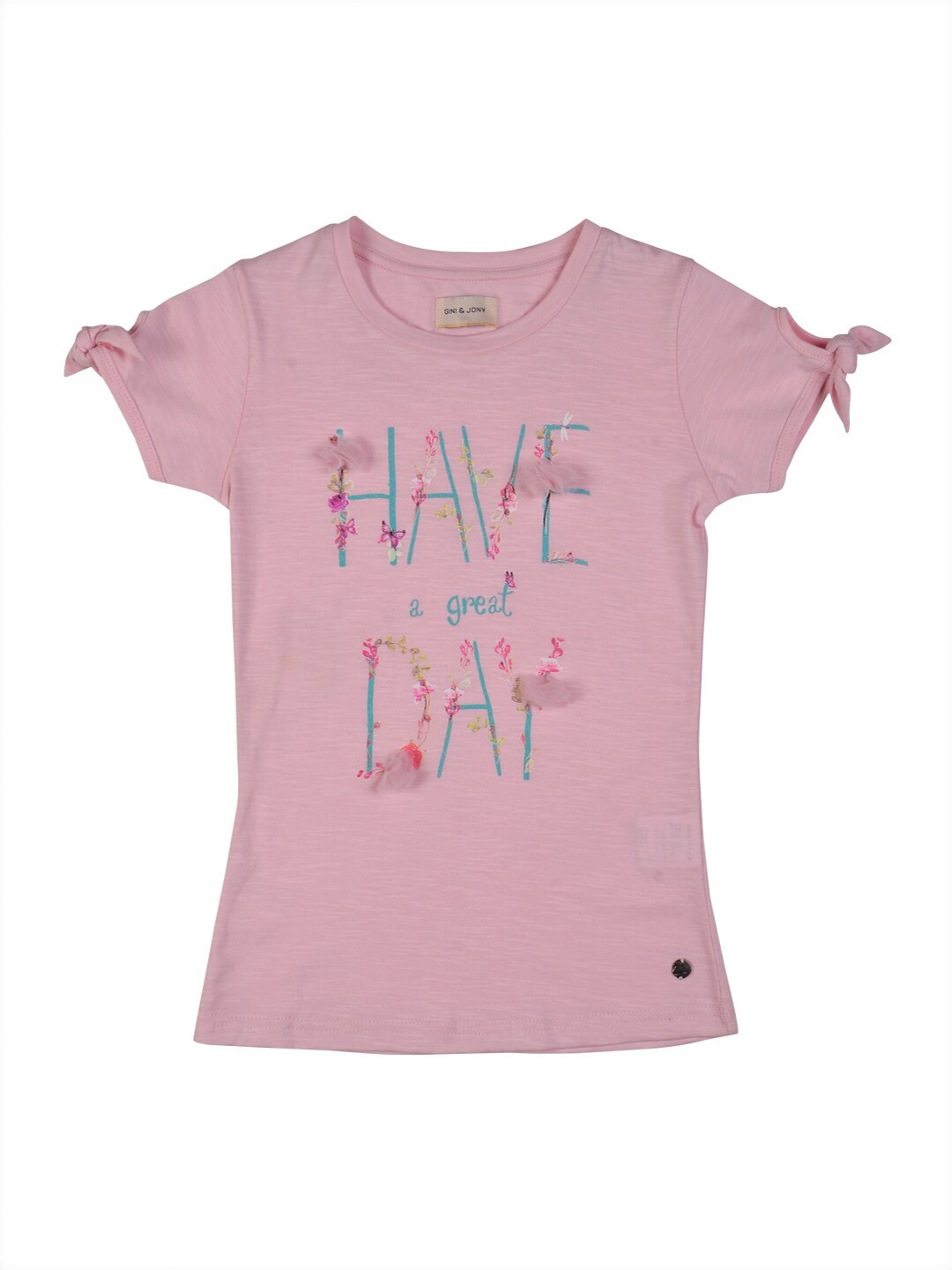 

Gini and Jony Pink Top