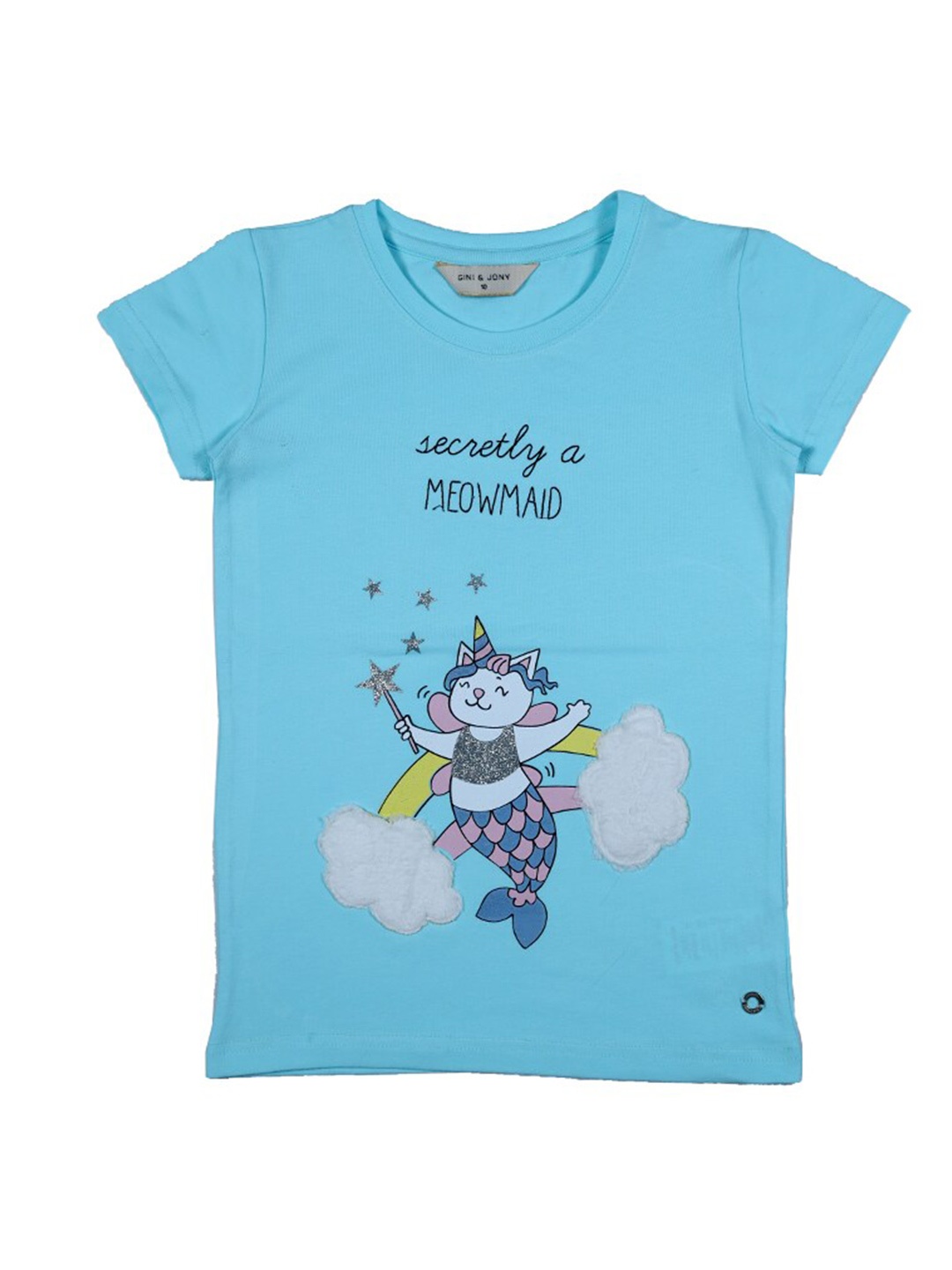 

Gini and Jony Blue Top