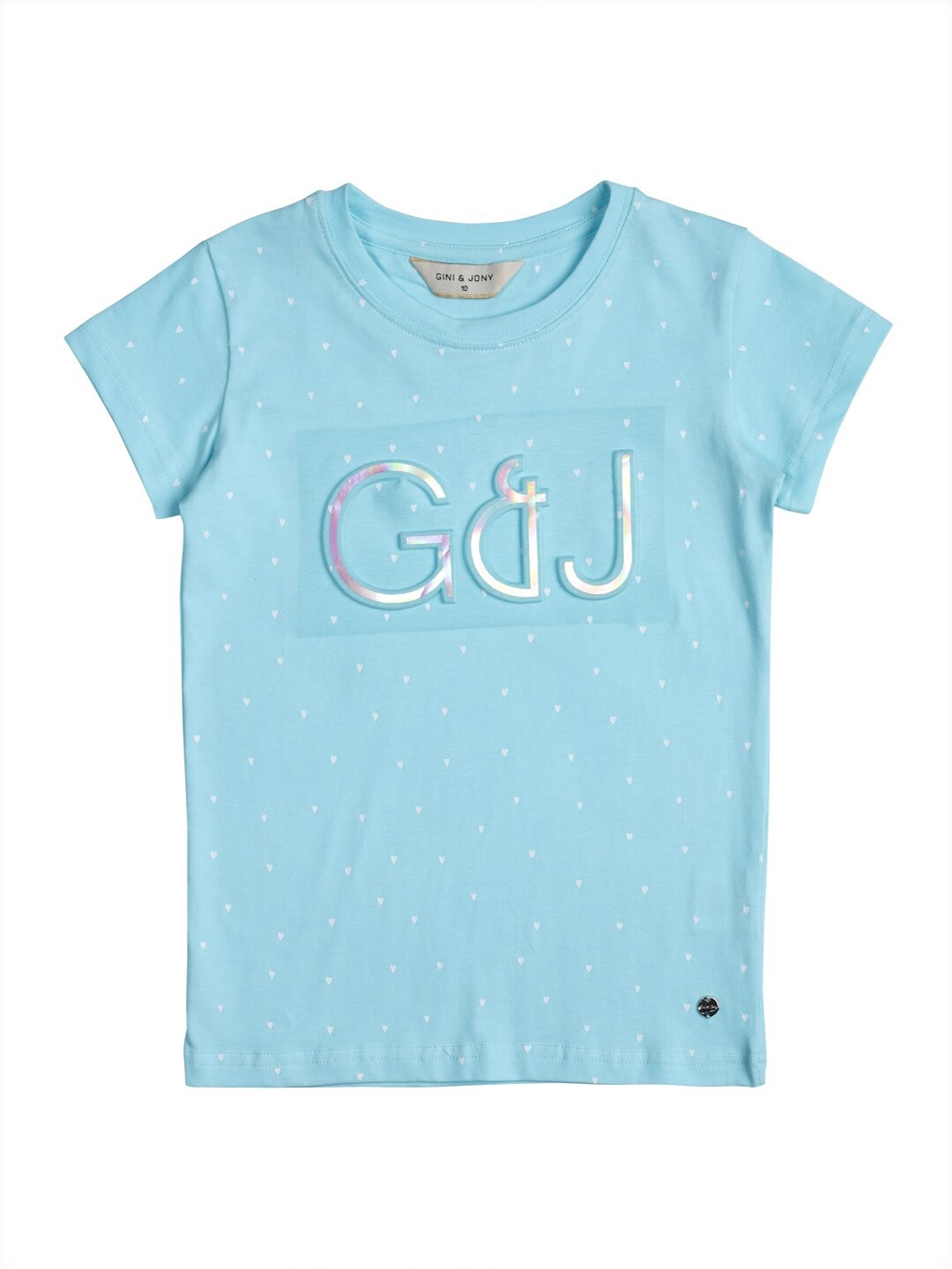 

Gini and Jony Blue Top