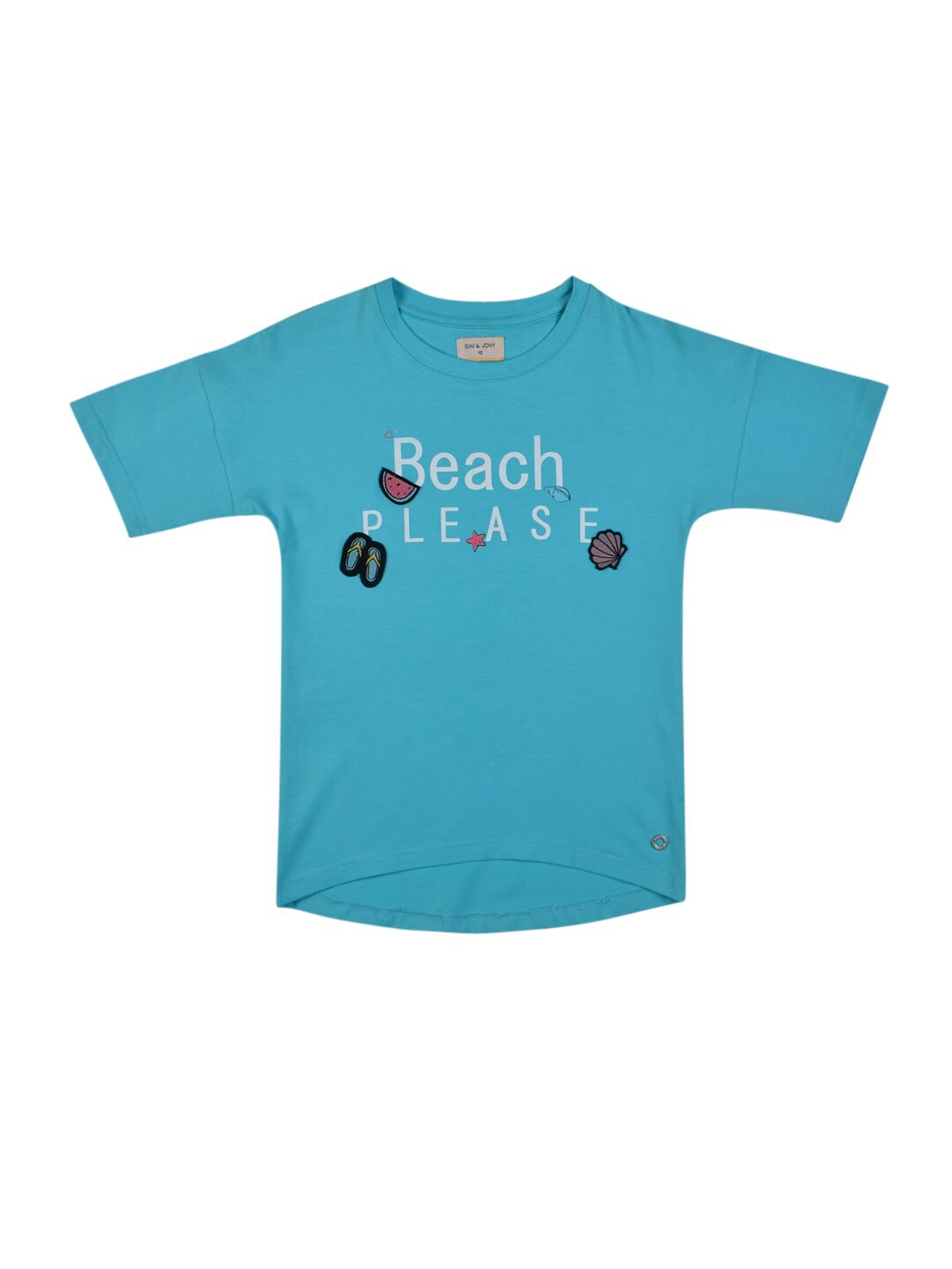 

Gini and Jony Blue Top