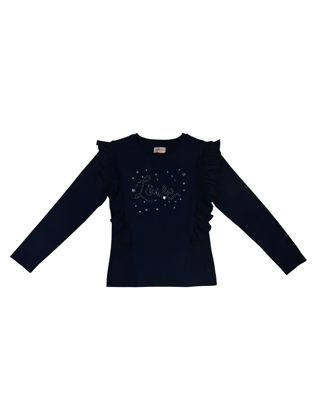 

Gini and Jony Navy Blue Top