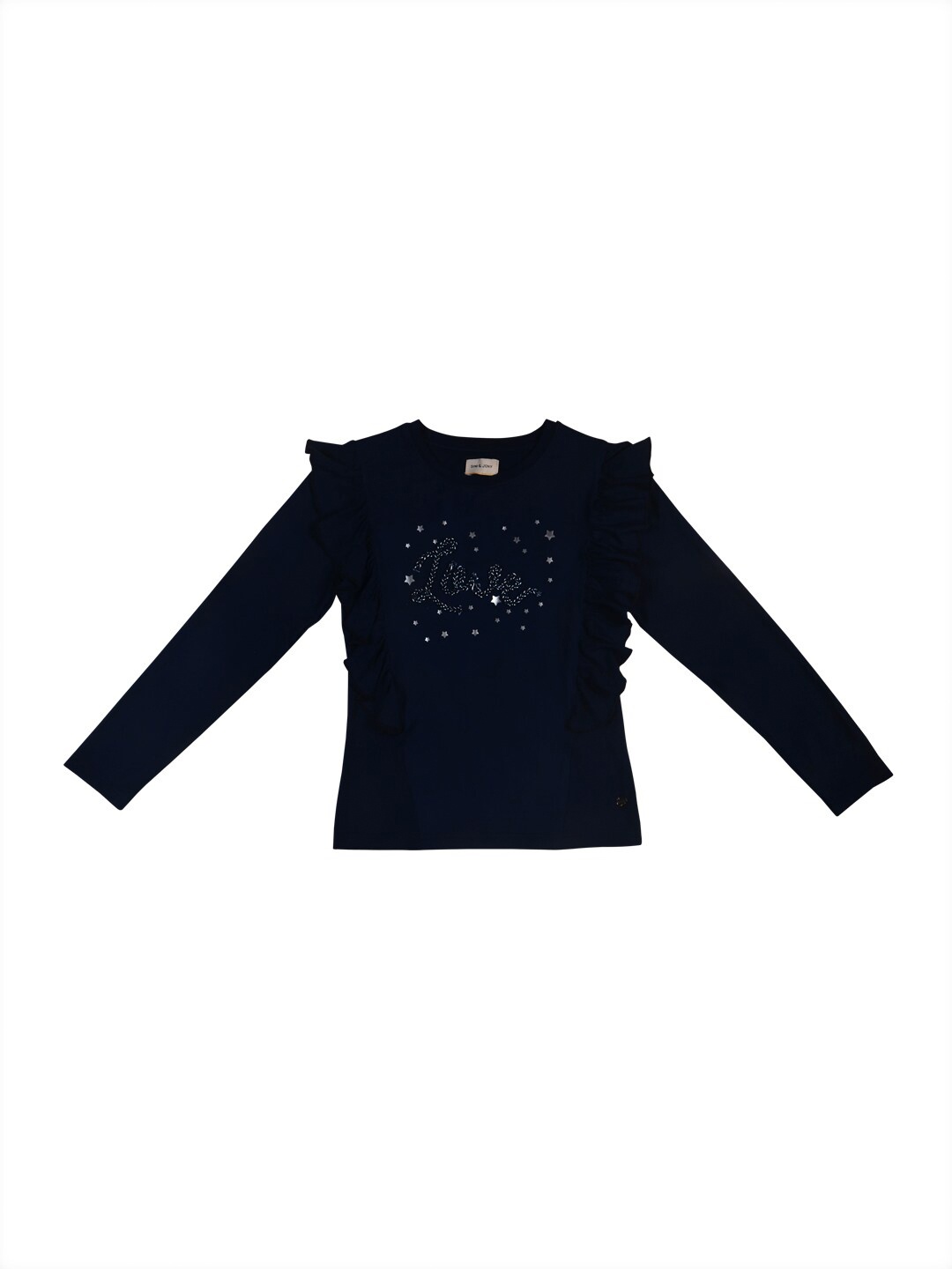 

Gini and Jony Navy Blue Top