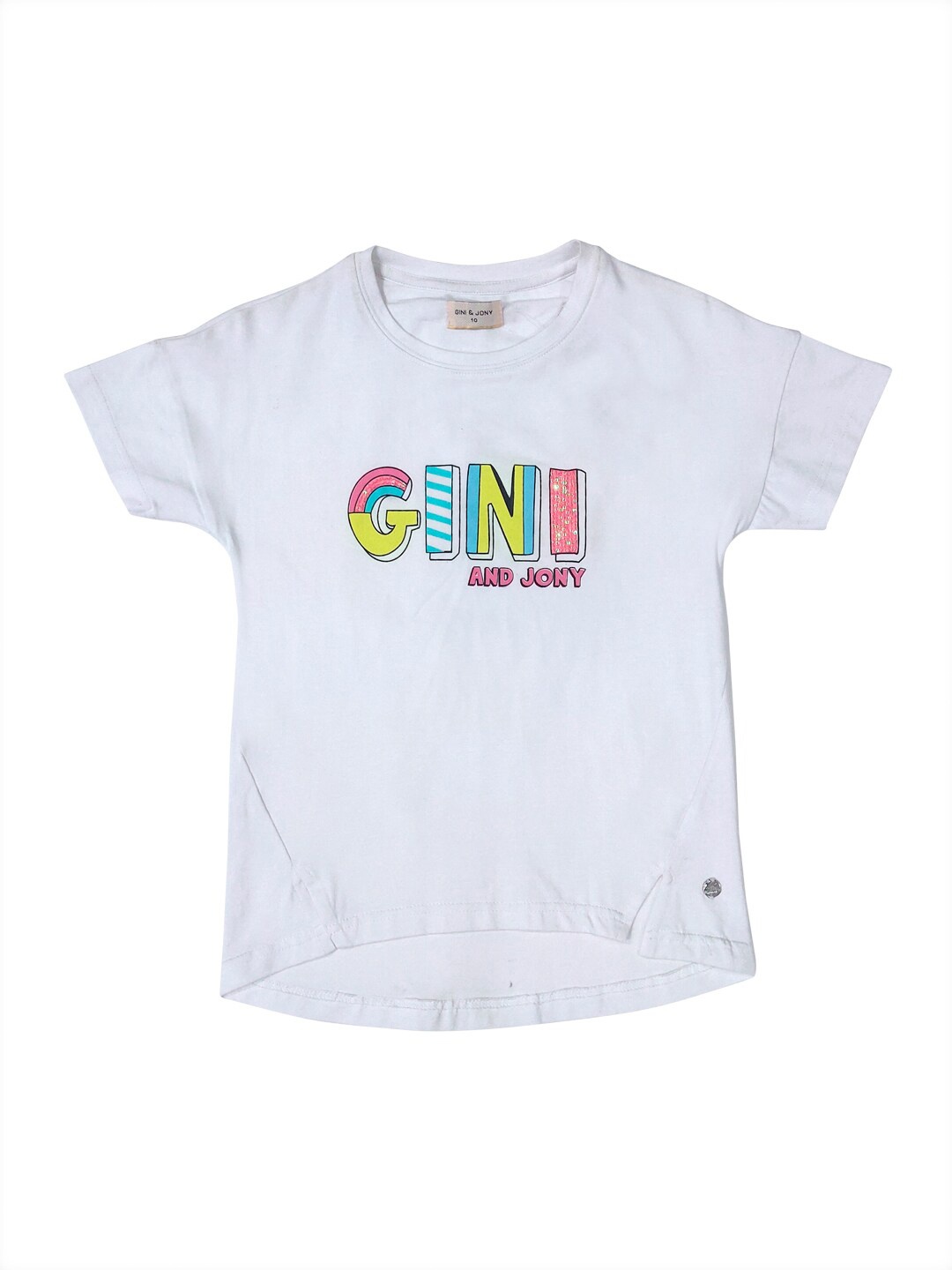 

Gini and Jony White Top