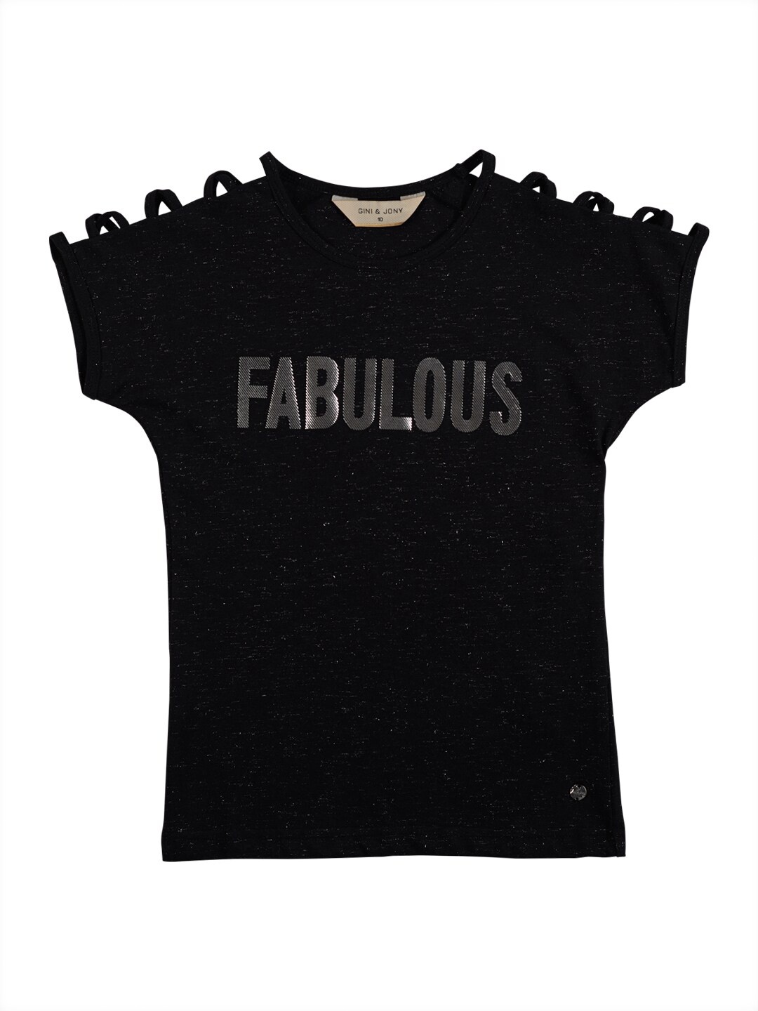 

Gini and Jony Black Top