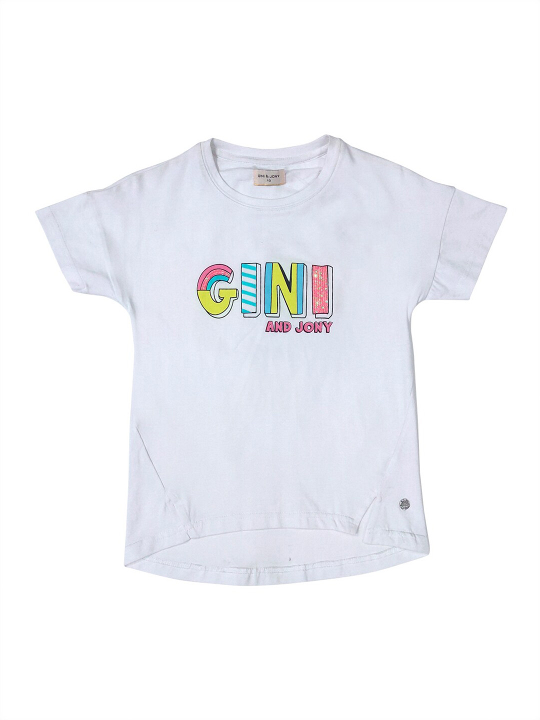 

Gini and Jony White Top
