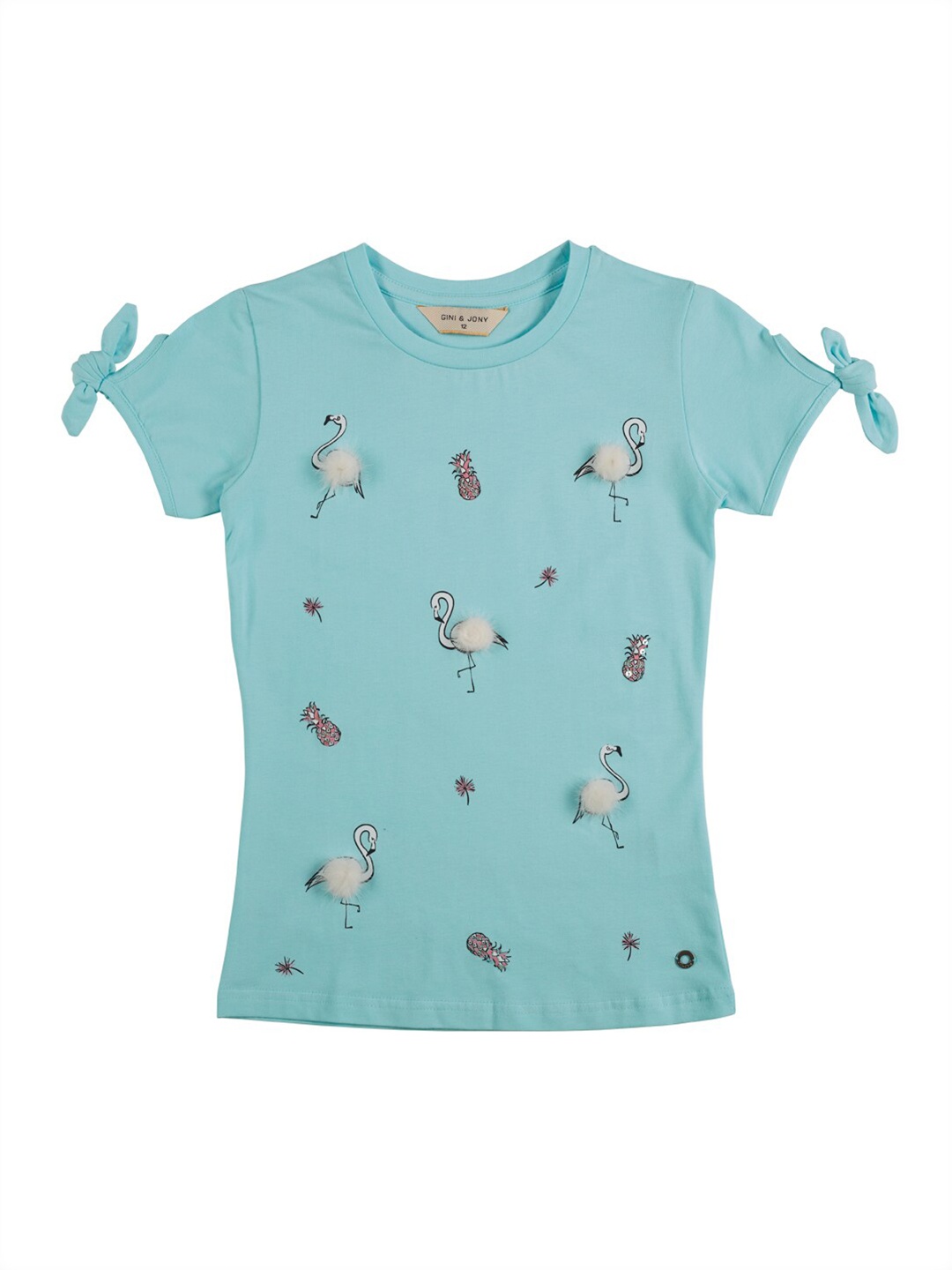 

Gini and Jony Blue Top