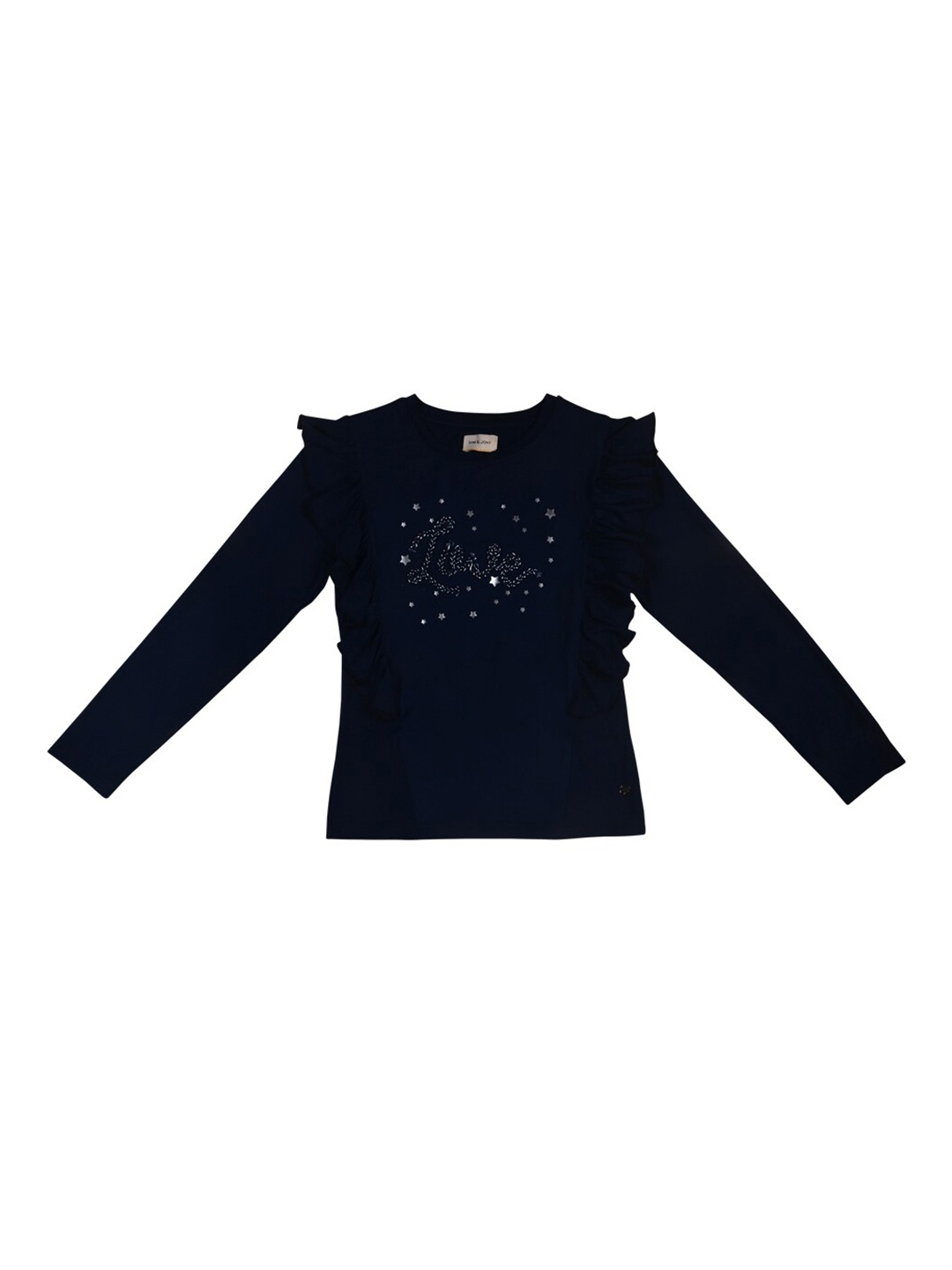 

Gini and Jony Navy Blue Top