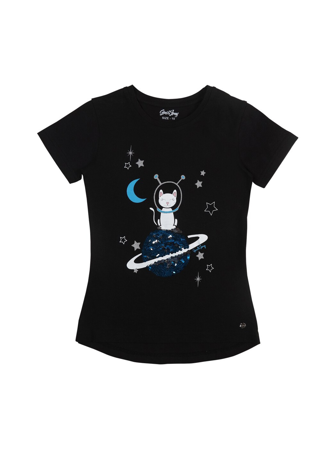 

Gini and Jony Black Top