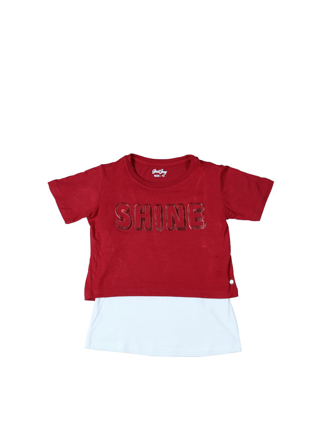 

Gini and Jony Red Top