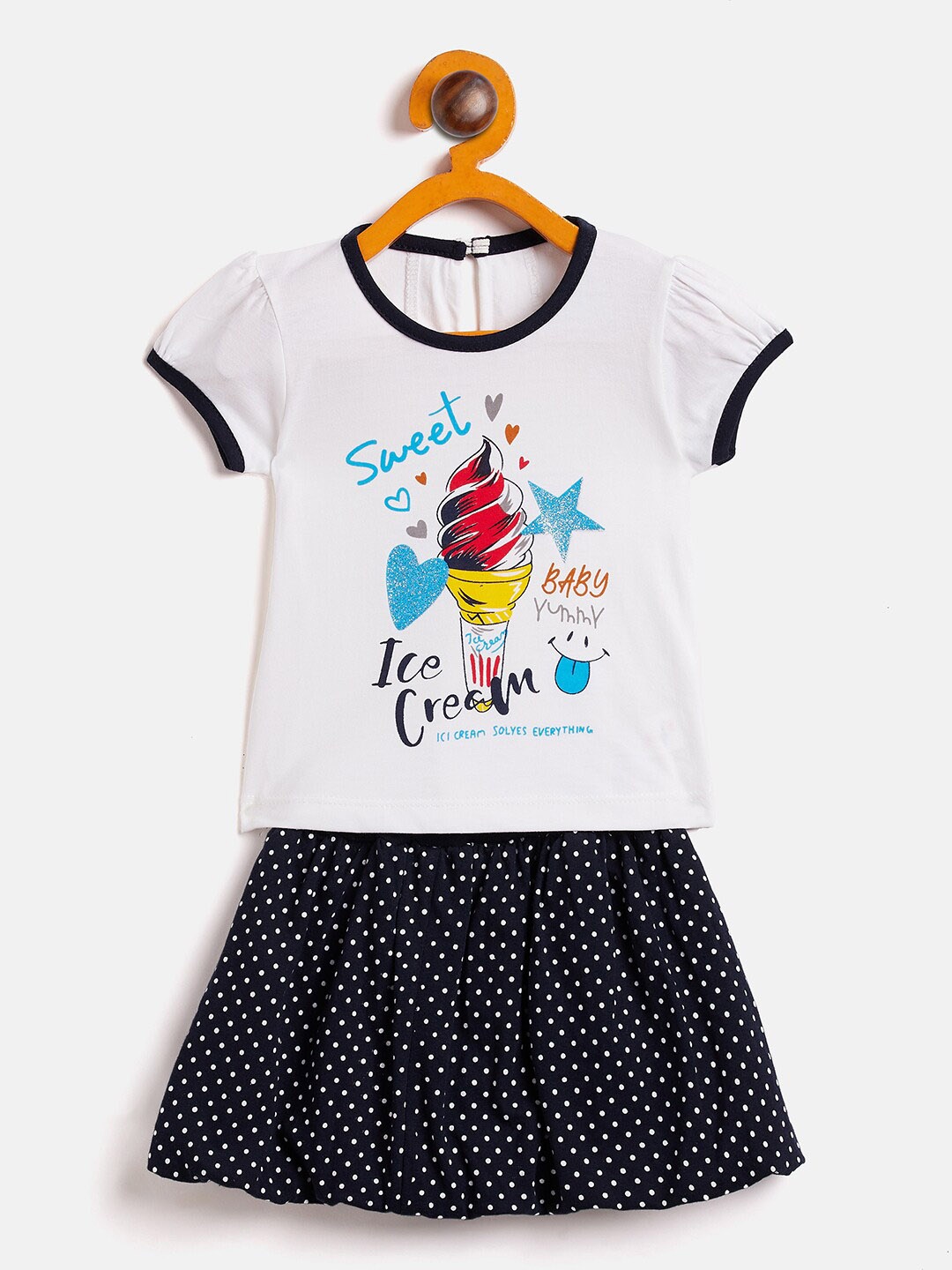 

Camey Navy Blue Dress