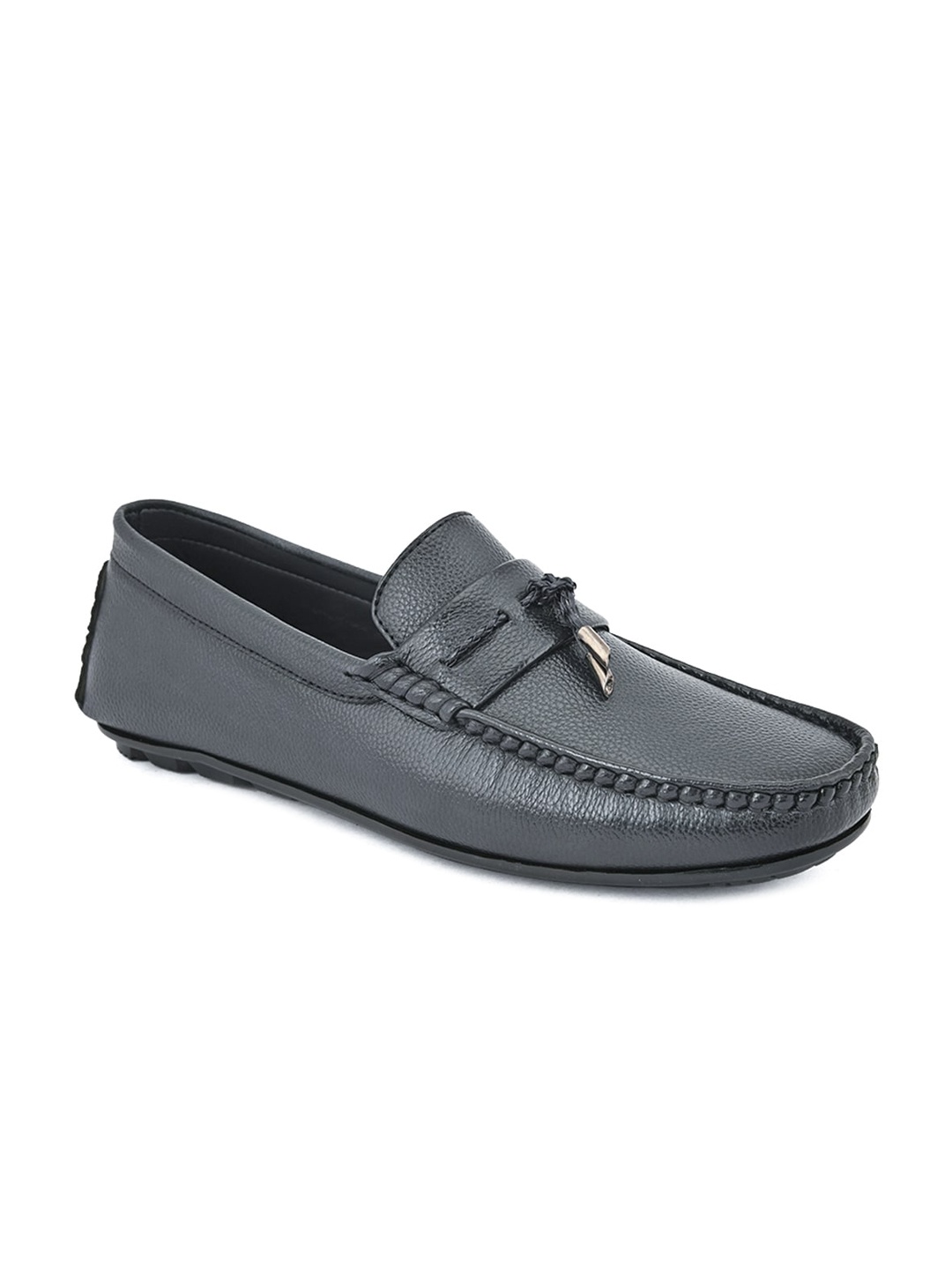 

Mast & Harbour Men Round Toe Textured Slip On Sneakers, Navy blue