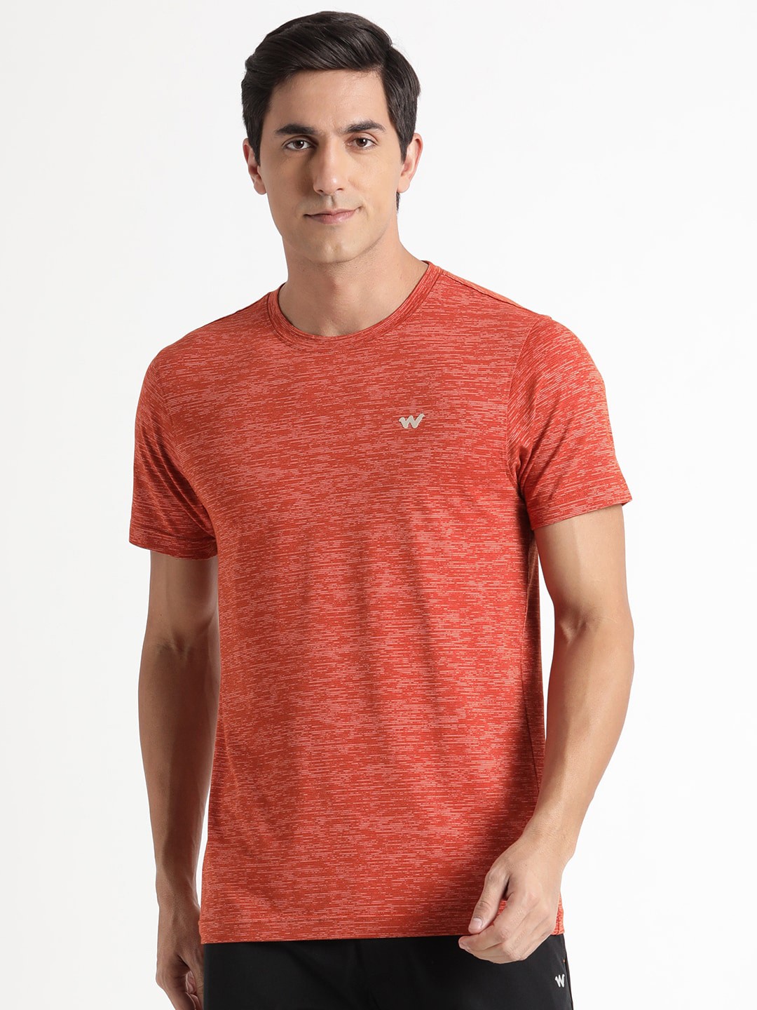 

Wildcraft Rapid-Dry Pure Cotton T-shirt, Orange