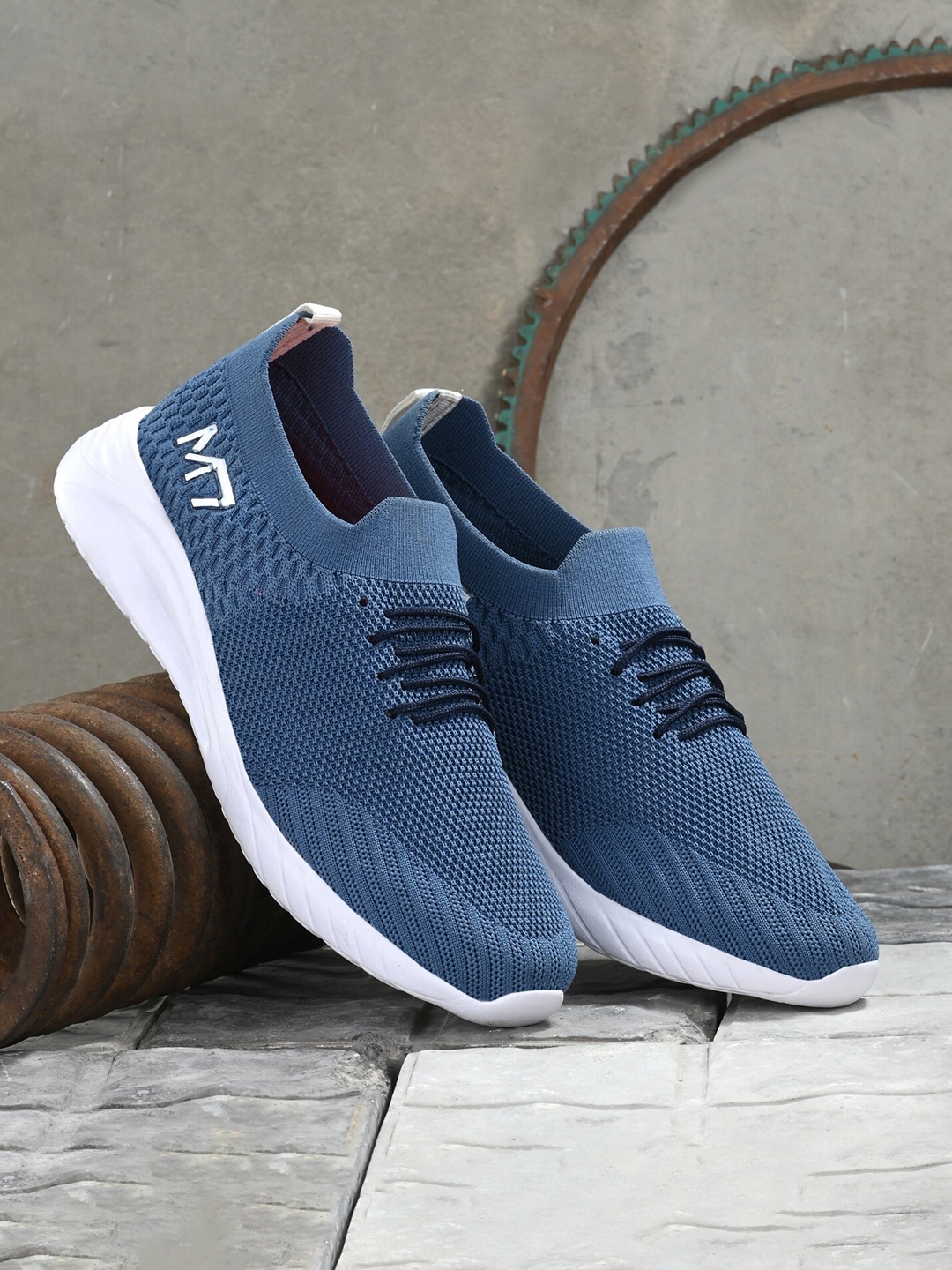 

M7 by Metronaut Men Non-Marking Walking Sports Shoes, Teal