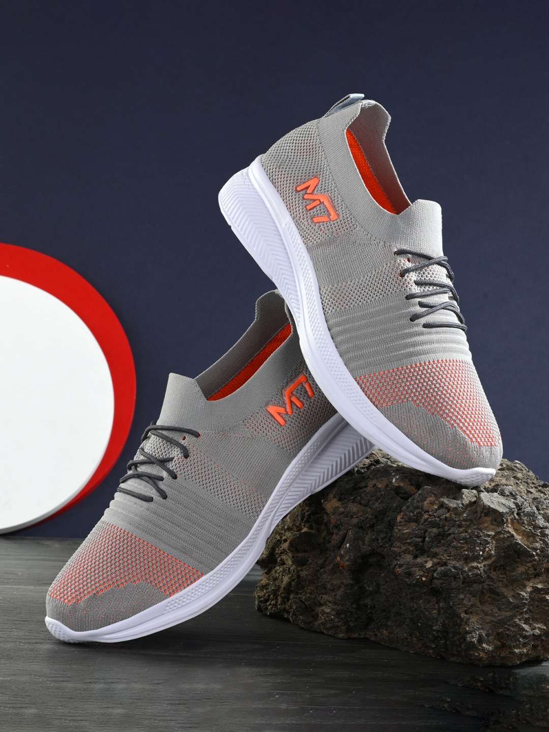 

M7 by Metronaut Men Non-Marking Walking Sports Shoes, Grey