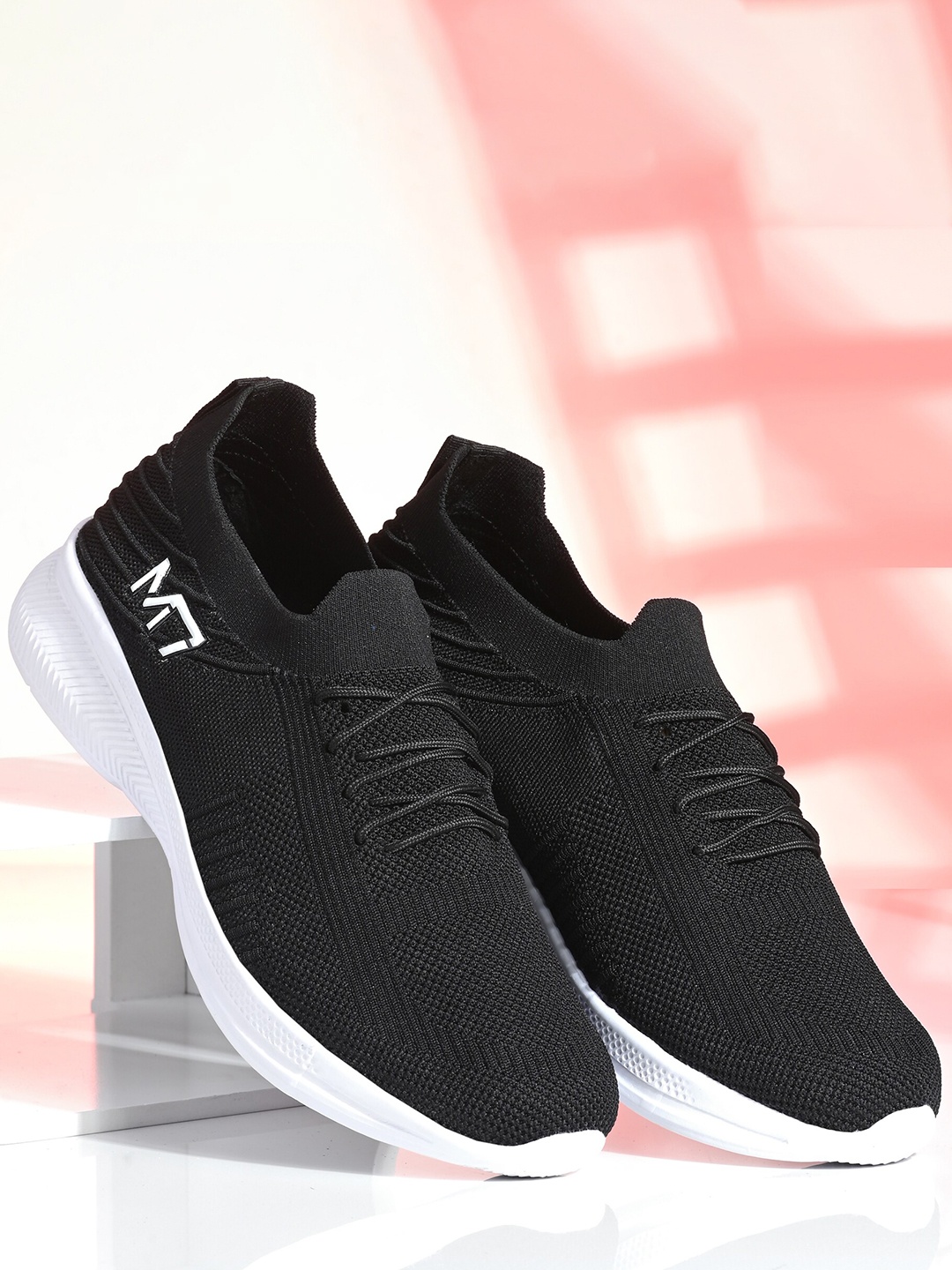 

M7 by Metronaut Men Non-Marking Walking Sports Shoes, Black
