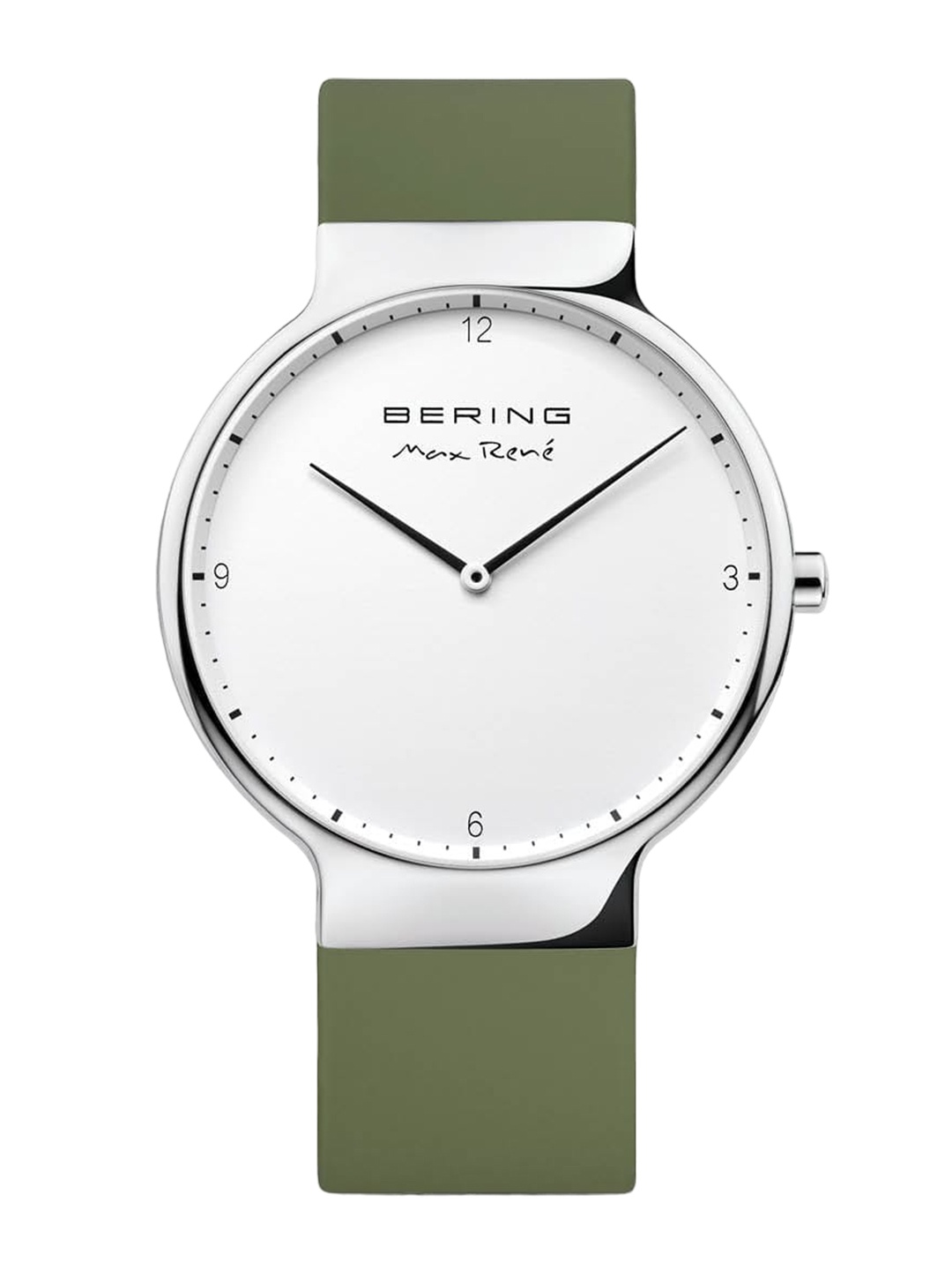

BERING Men Regular Straps Analogue Watch 15540-800, White