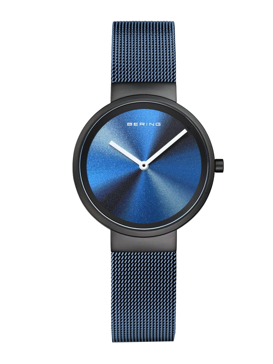 

BERING Women Stainless Steel Bracelet Style Straps Analogue Watch 19031-327, Blue