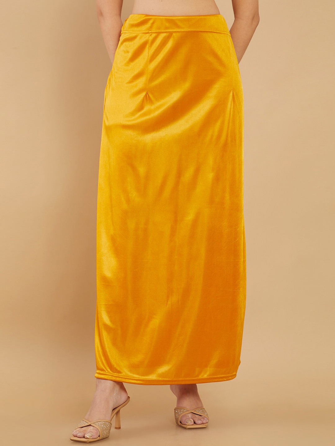 

Soch A-Line Saree Petticoat, Mustard