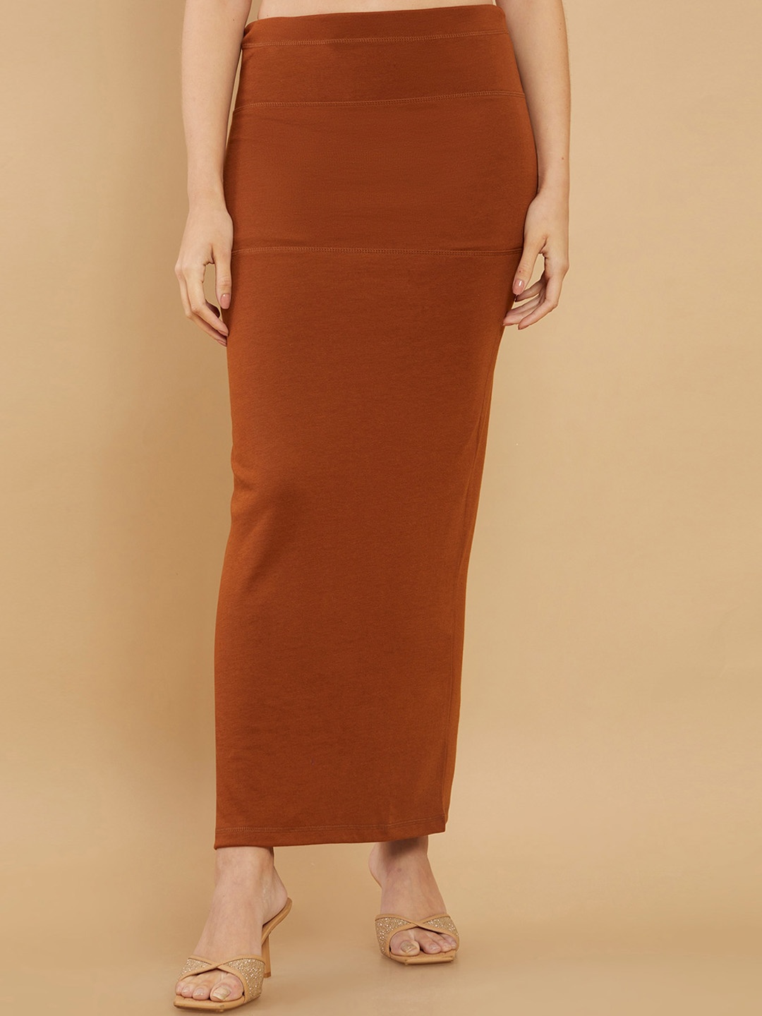 

Soch Cotton Saree Petticoat, Brown