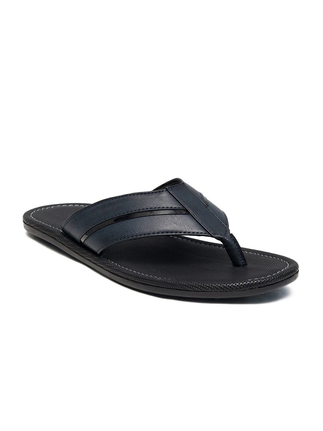 

Provogue Men Textured Comfort Sandals, Navy blue