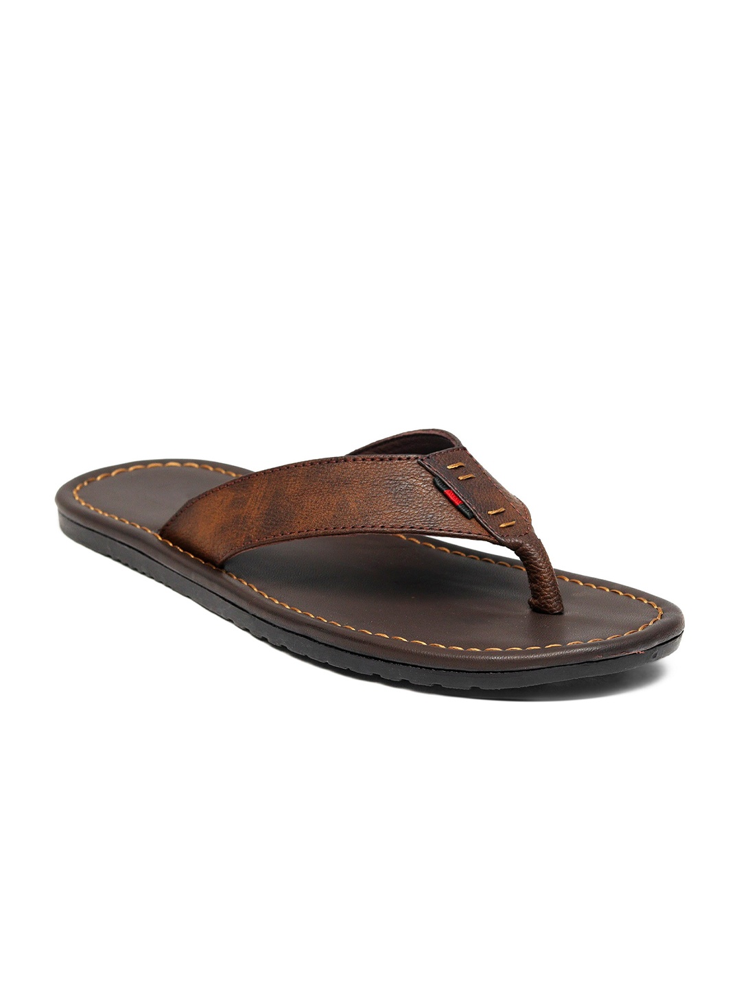 

Provogue Men Textured Comfort Sandals, Brown