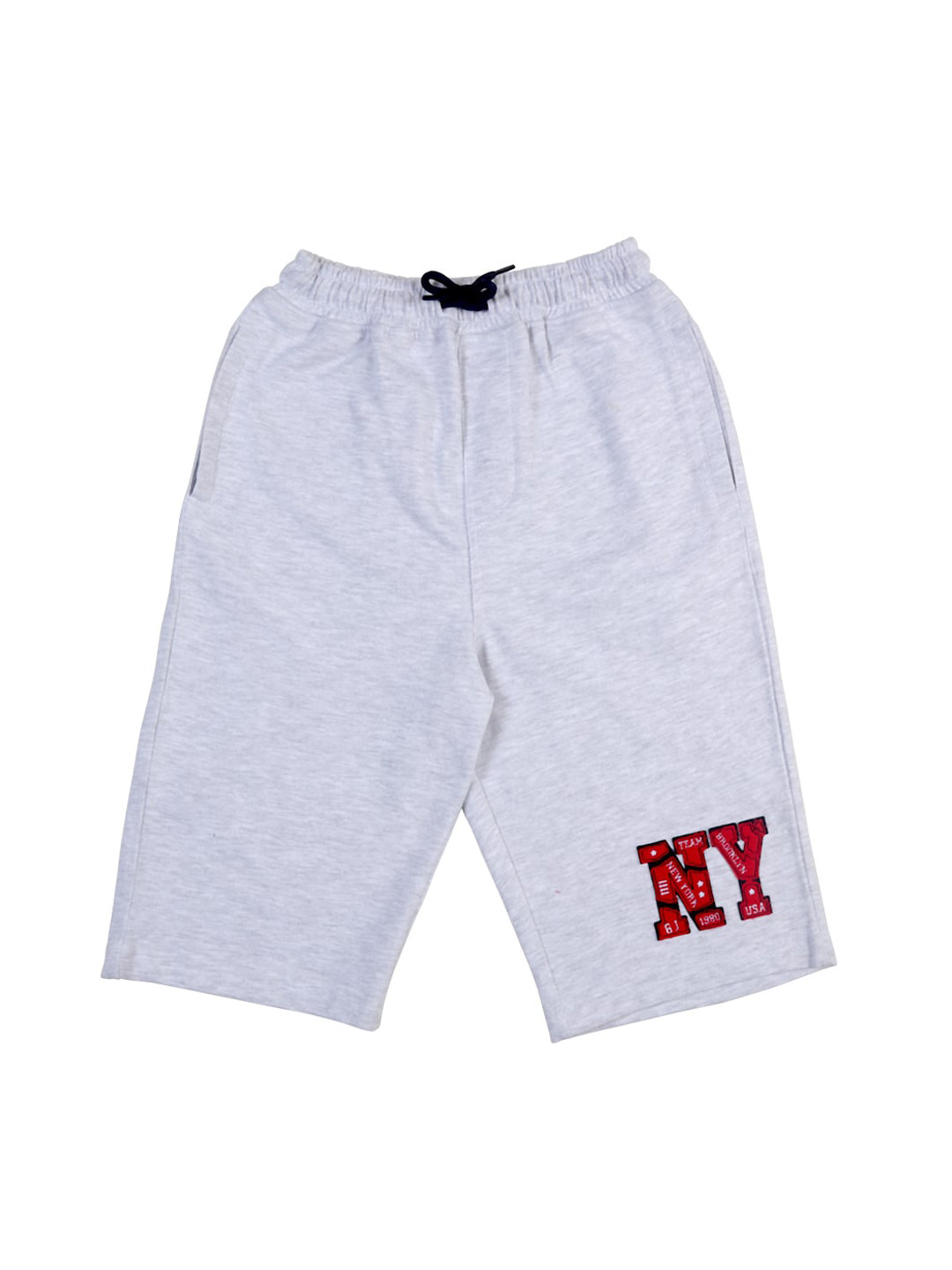 

Gini and Jony Boys Mid-Rise Regular Shorts, Grey