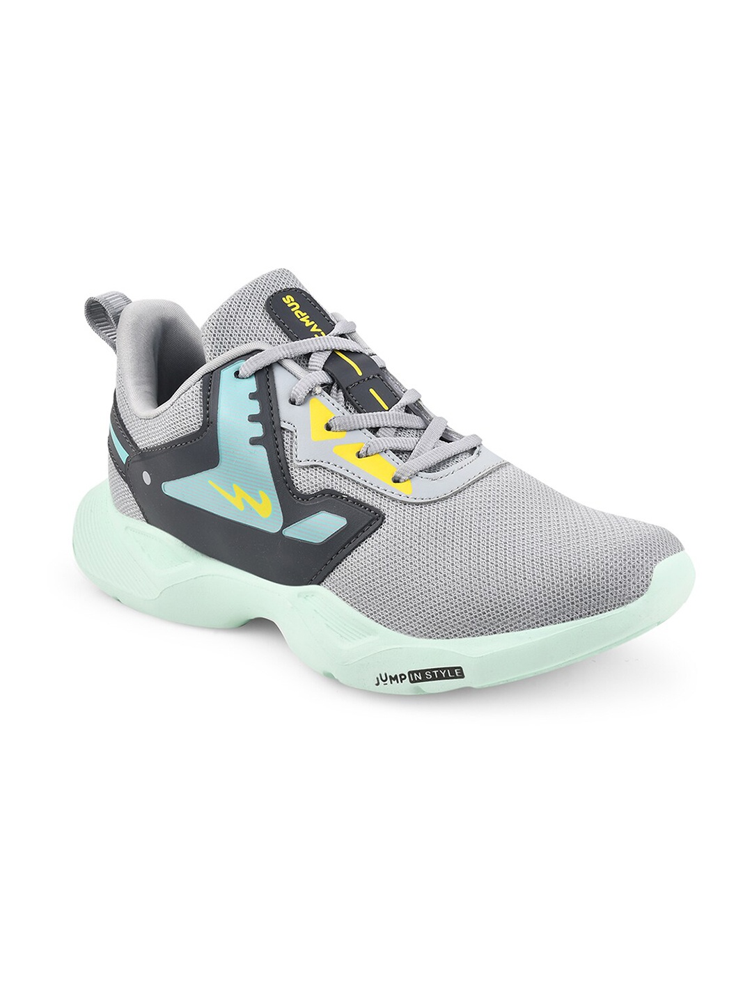 

Campus Kids Mesh Running Shoes, Grey