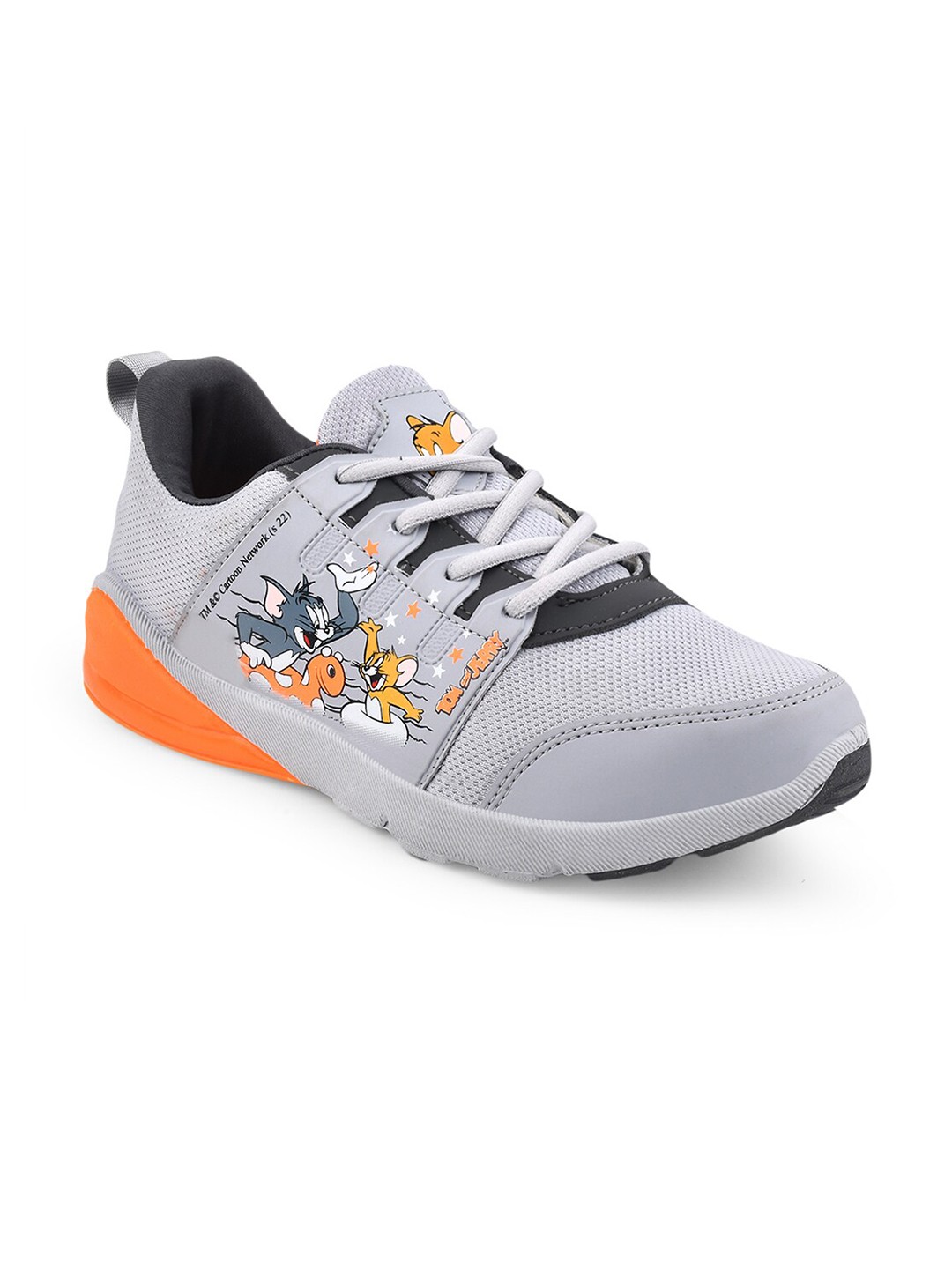 

Campus Kids Mesh Running Shoes, Grey
