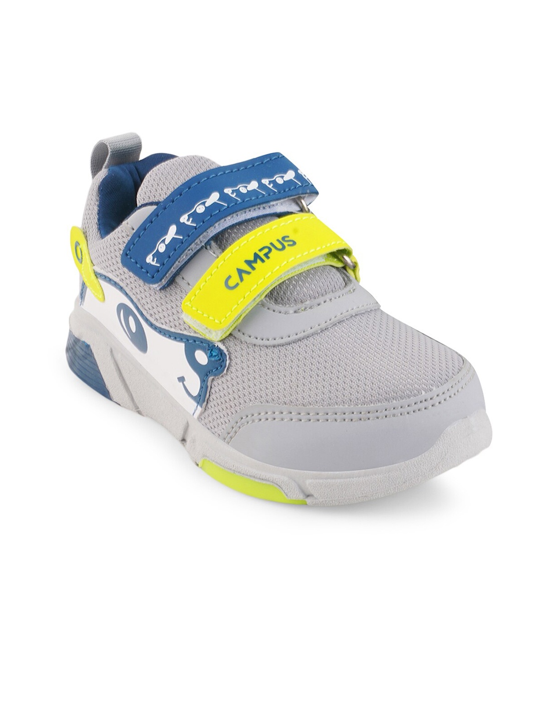 

Campus Kids Mesh Running Shoes, Grey