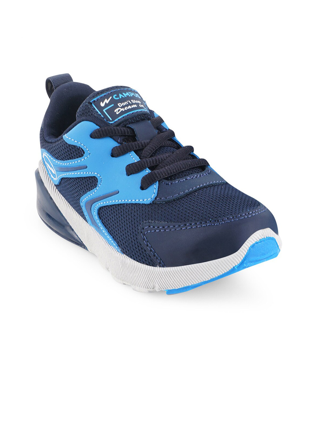 

Campus Kids Mesh Running Shoes, Blue