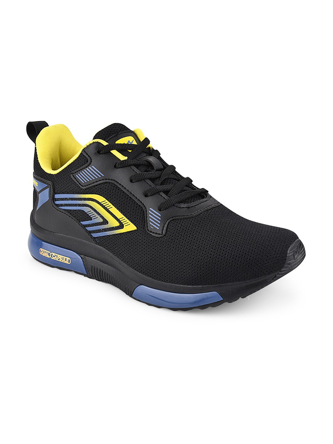 

Campus Kids Mesh Running Shoes, Black