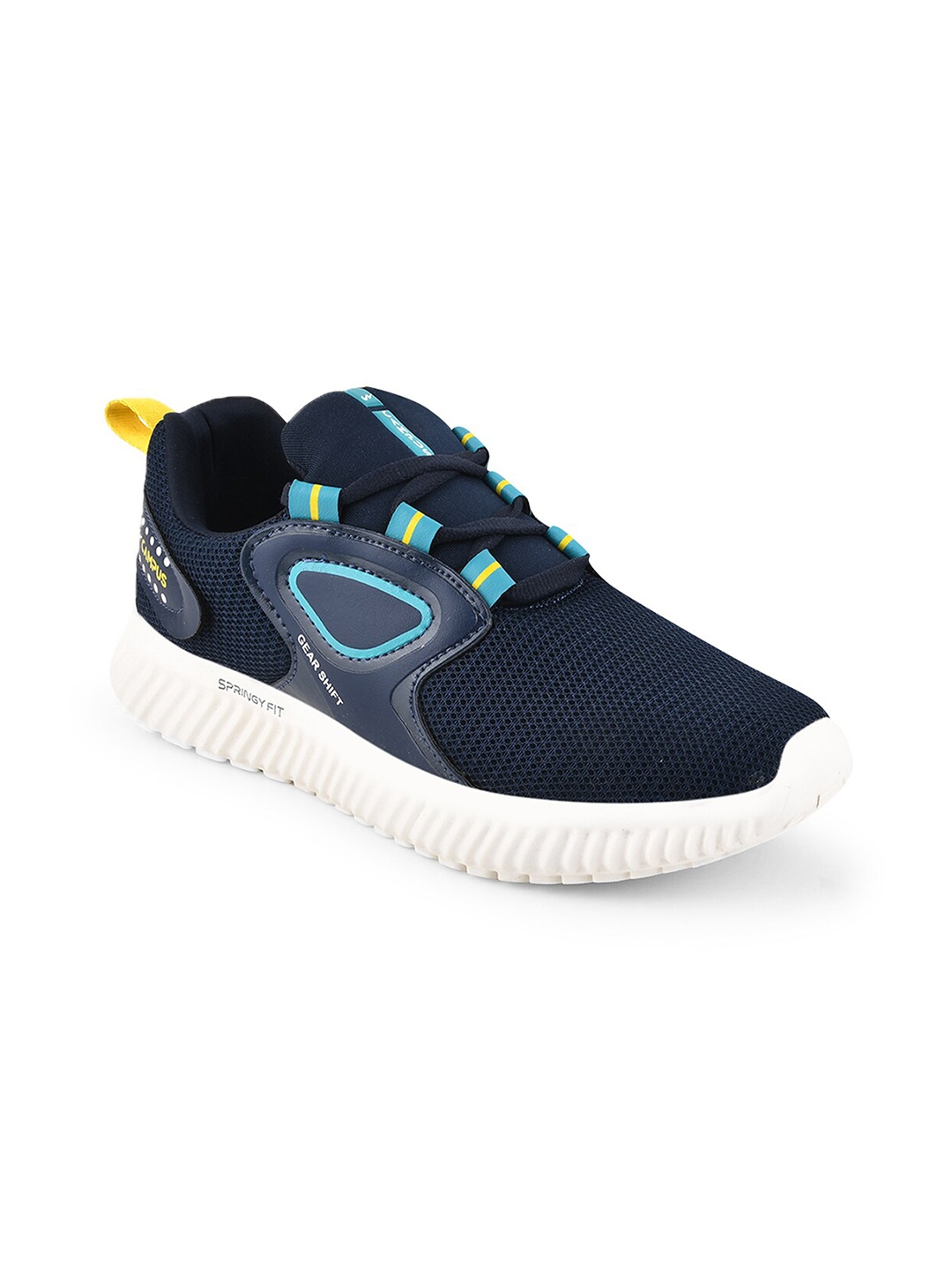 

Campus Kids Mesh Running Shoes, Navy blue