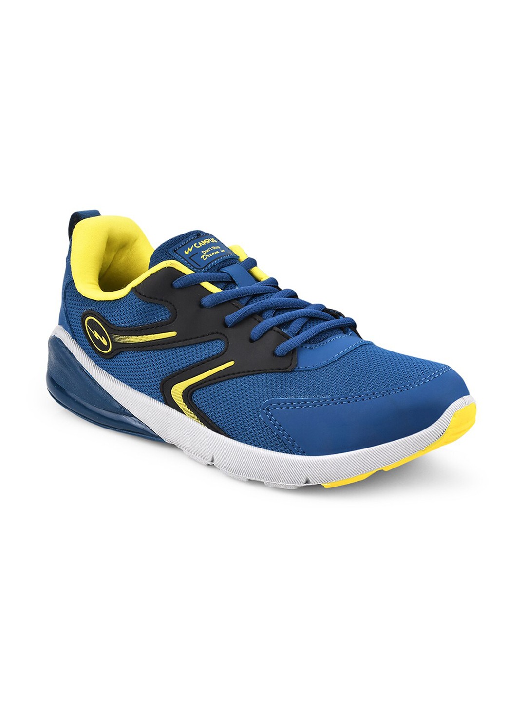 

Campus Kids Mesh Running Shoes, Blue