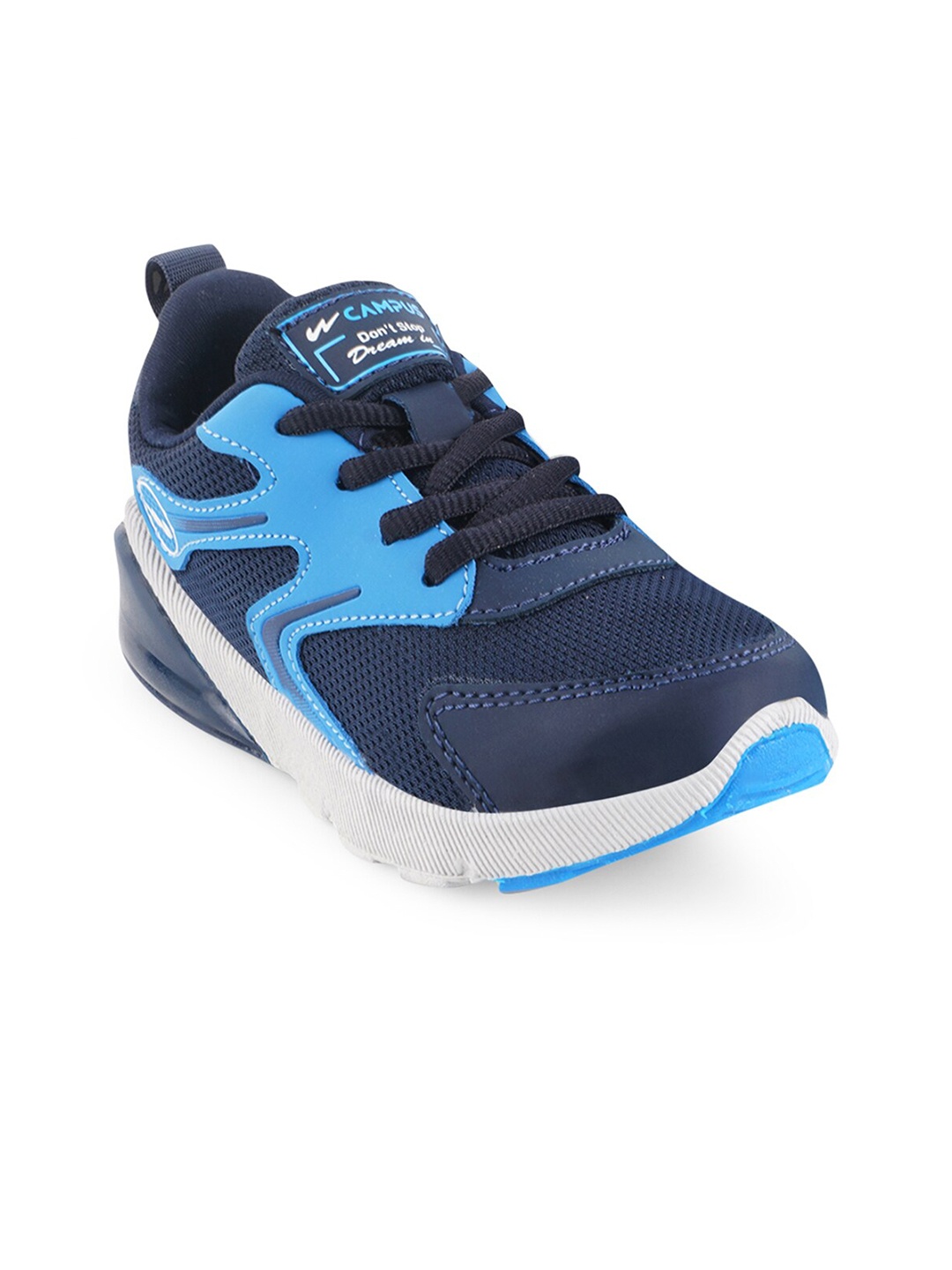 

Campus Kids Mesh Running Shoes, Blue