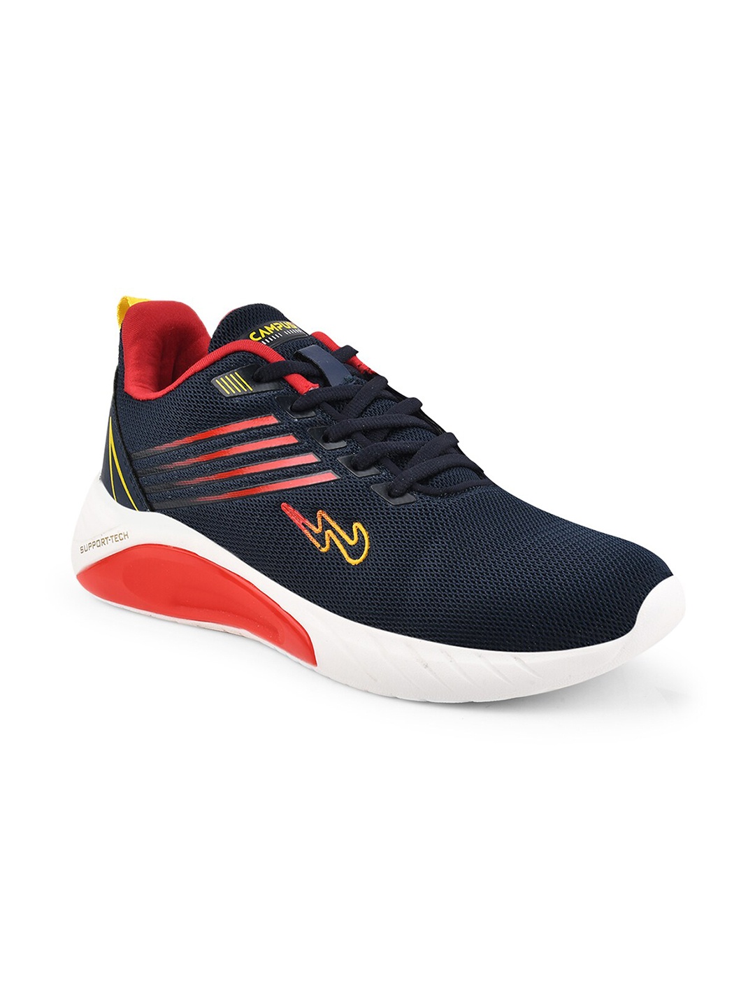 

Campus Kids Mesh Running Shoes, Navy blue
