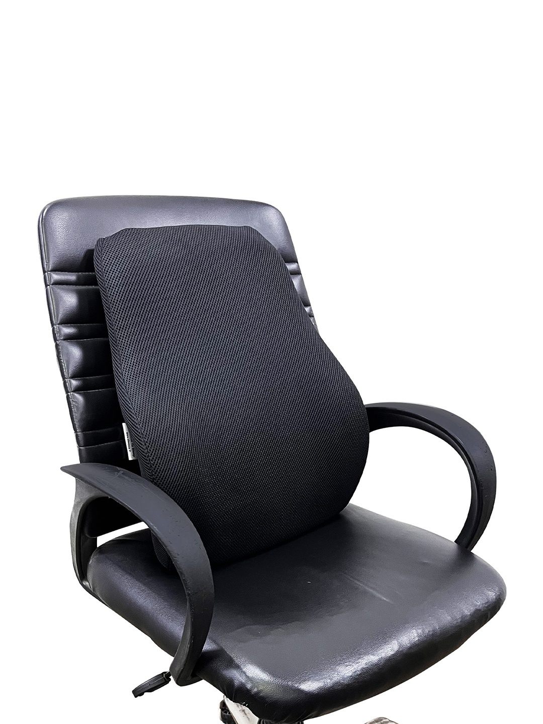 

Sleepsia Black Lumbar Support Ventilated Gel Pillow