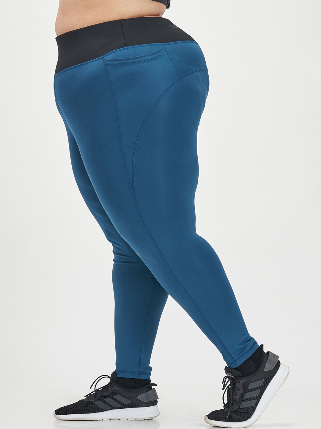 

SPIRIT ANIMAL Plus Size Leggings, Blue