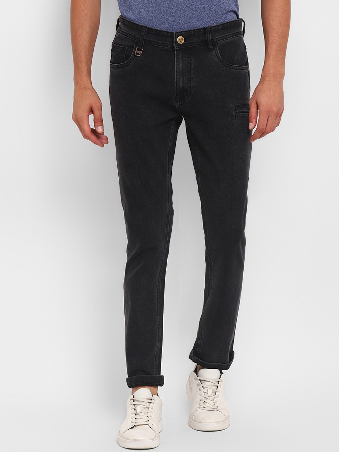 

Red Chief Men Mid Rise Slim Fit Jeans, Grey