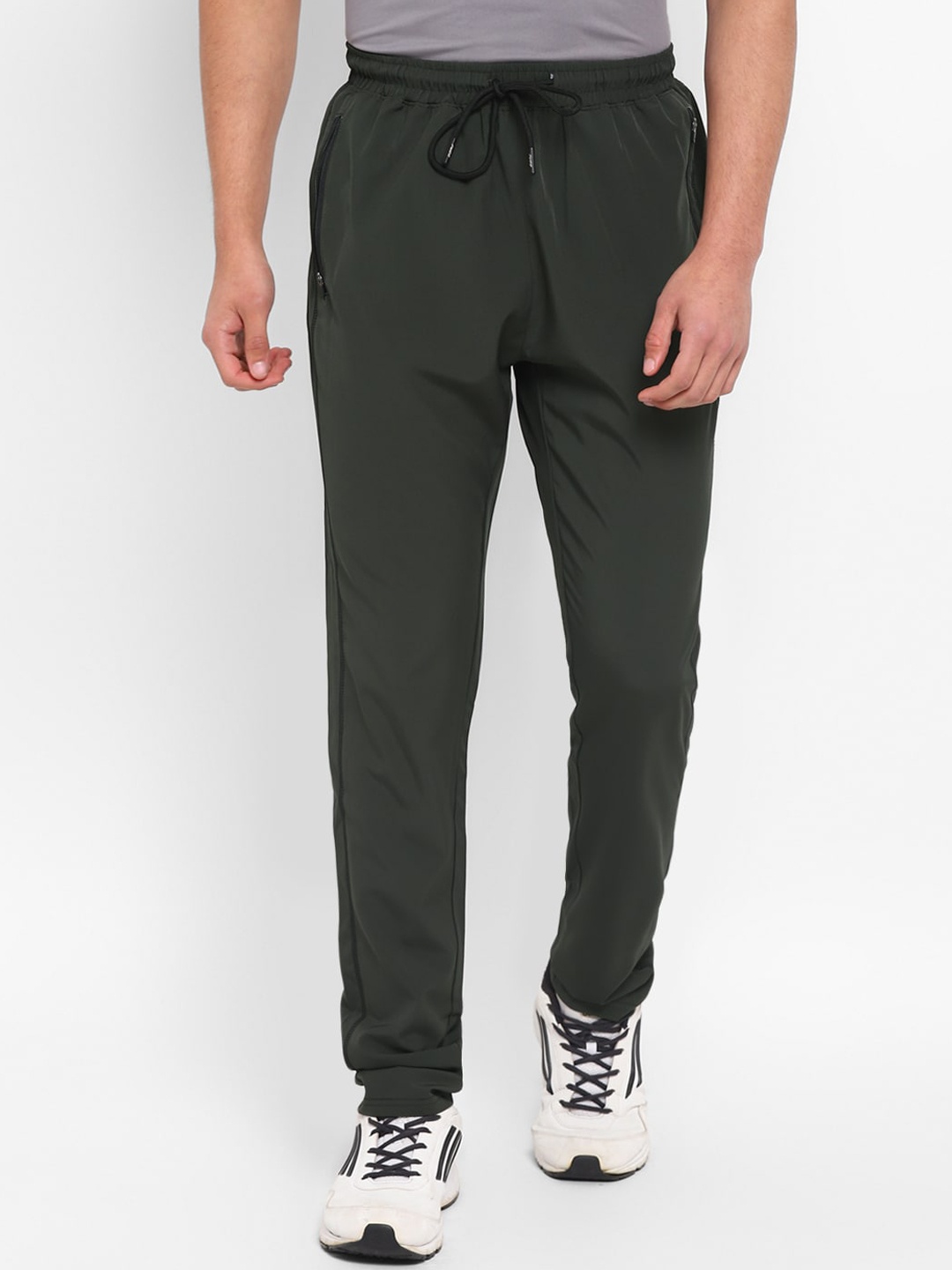 

FURO by Red Chief Men Mid-Rise Track Pant, Olive