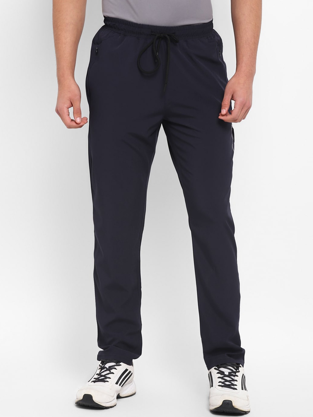 

FURO by Red Chief Men Regular-Fit Mid-Rise Track Pants, Navy blue